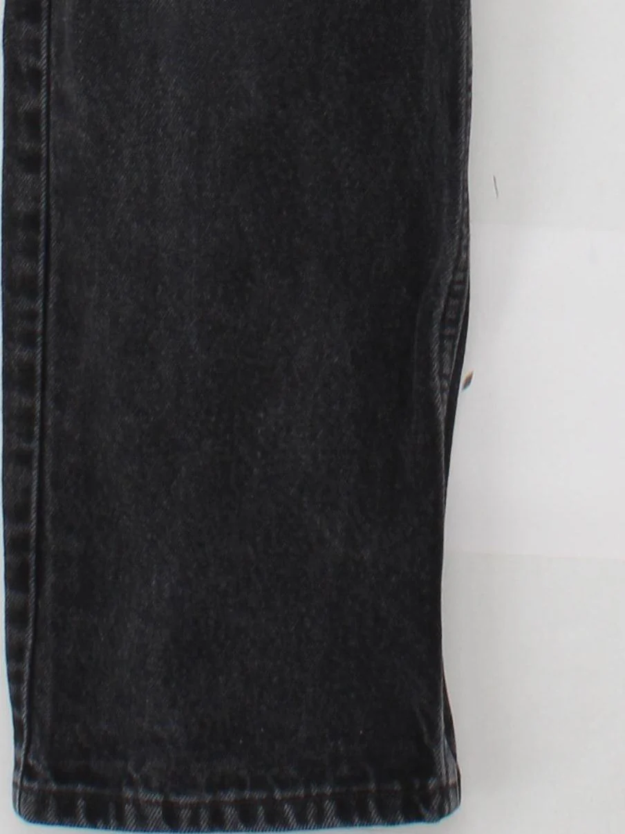 Levi’s Men's Jeans M Black 100% Cotton Straight - Image 4