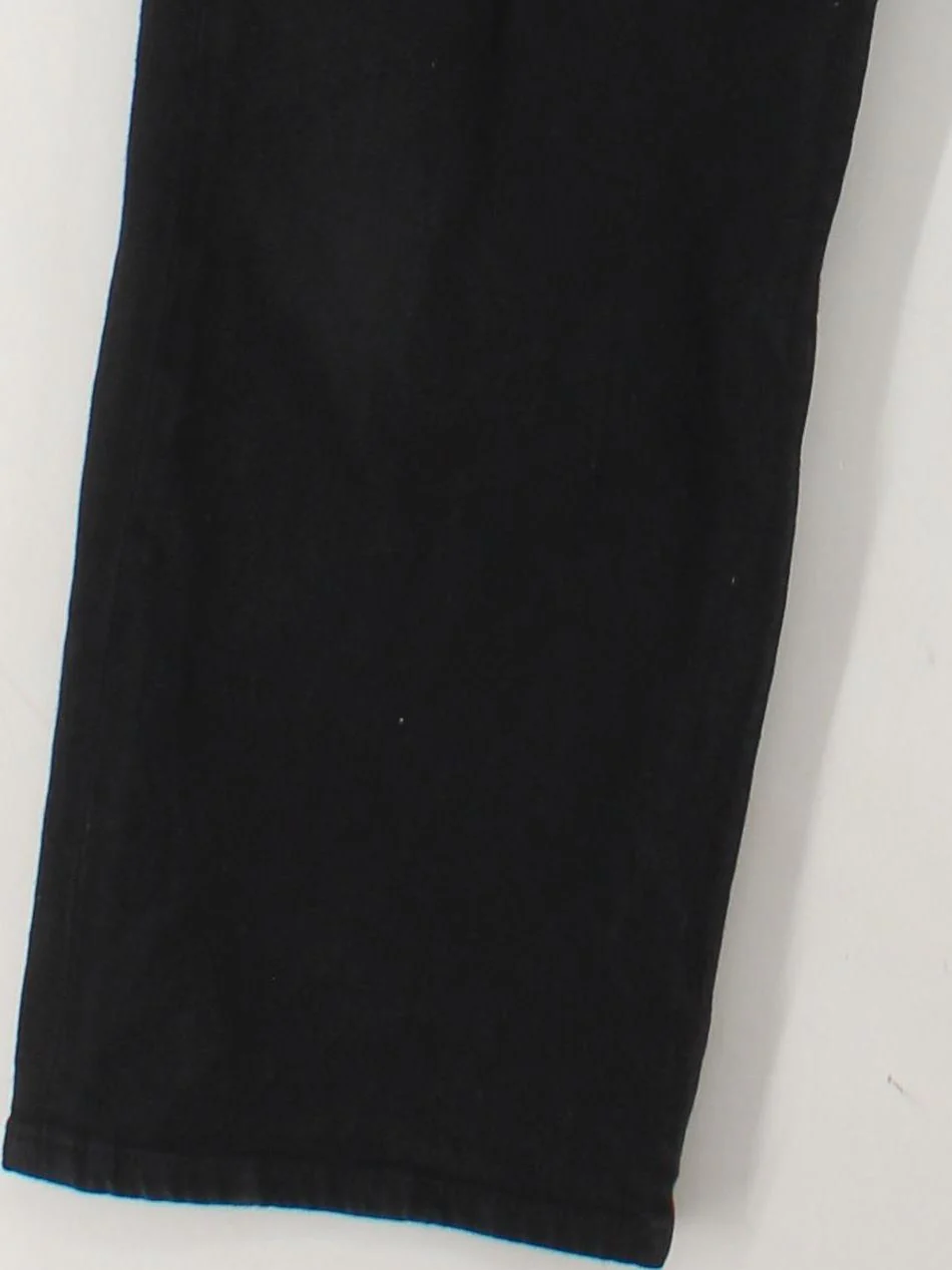 Levi’s Men's Jeans M Black 100% Cotton Straight - Image 4