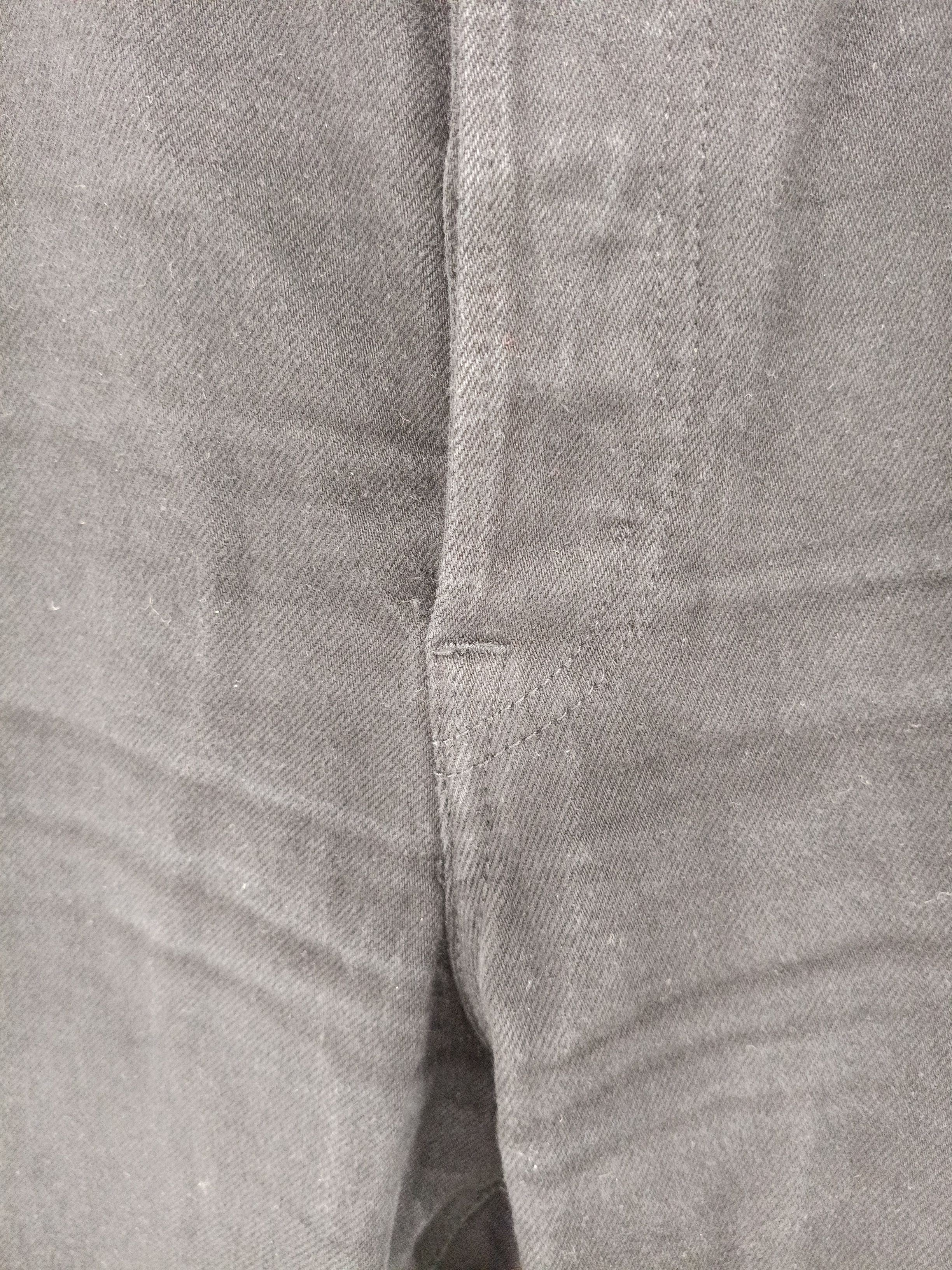 Levi’s Men's Jeans M Black 100% Cotton Straight - Image 5