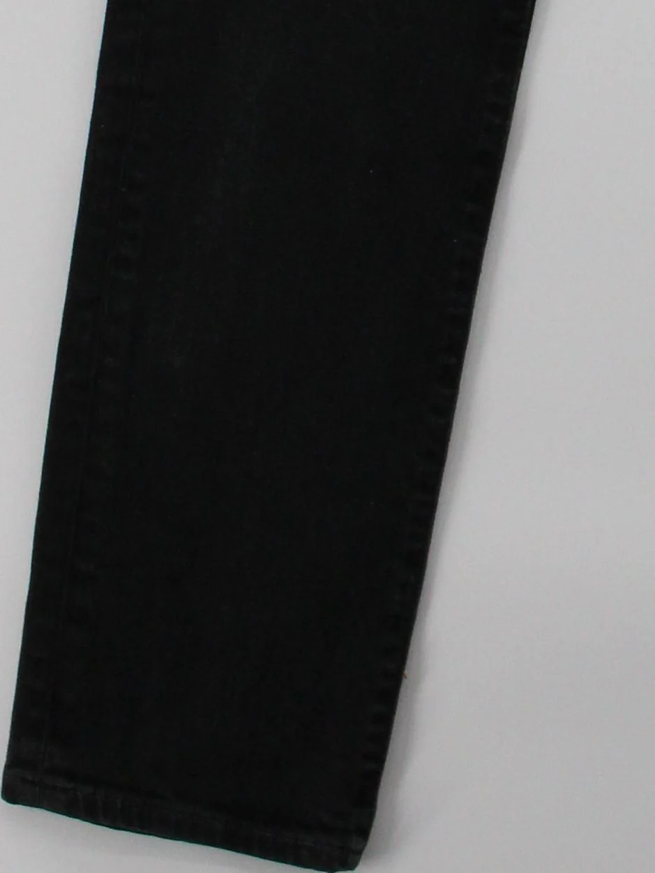 Levi’s Men's Jeans M Black 100% Cotton Straight - Image 4