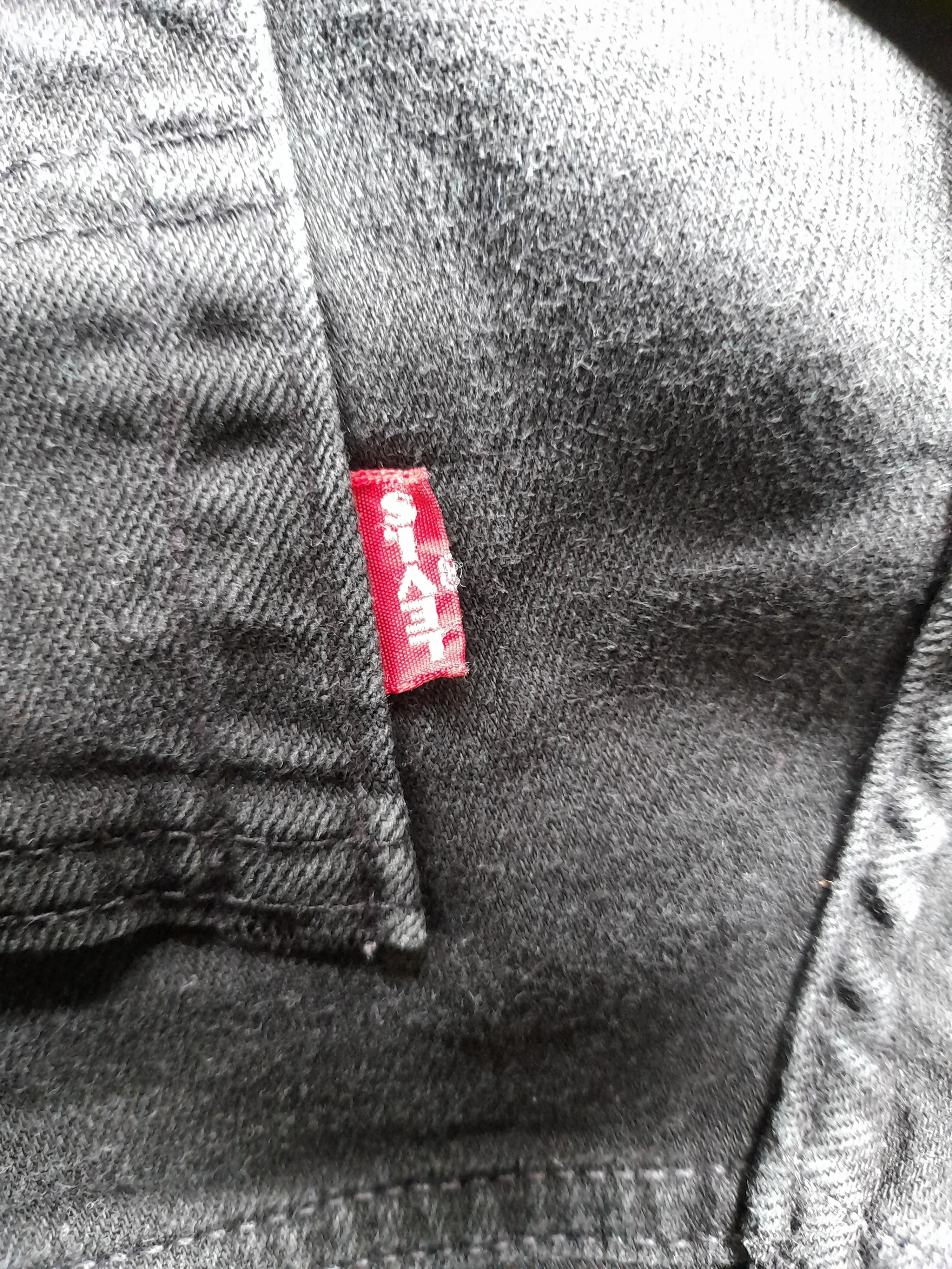 Levi’s Men's Jeans M Black 100% Cotton Straight - Image 6