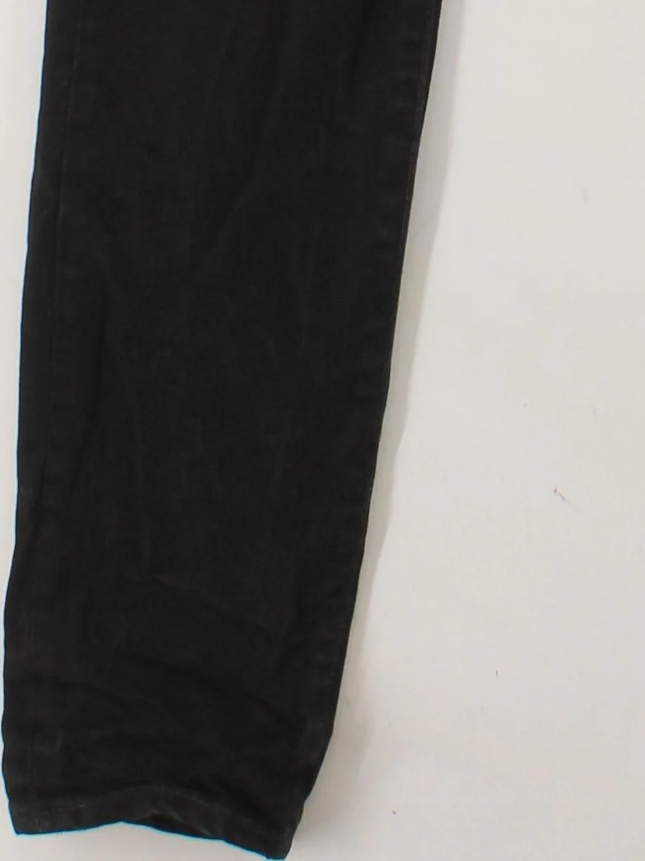 Levi’s Men's Jeans M Black Cotton with Elastane Straight - Image 4