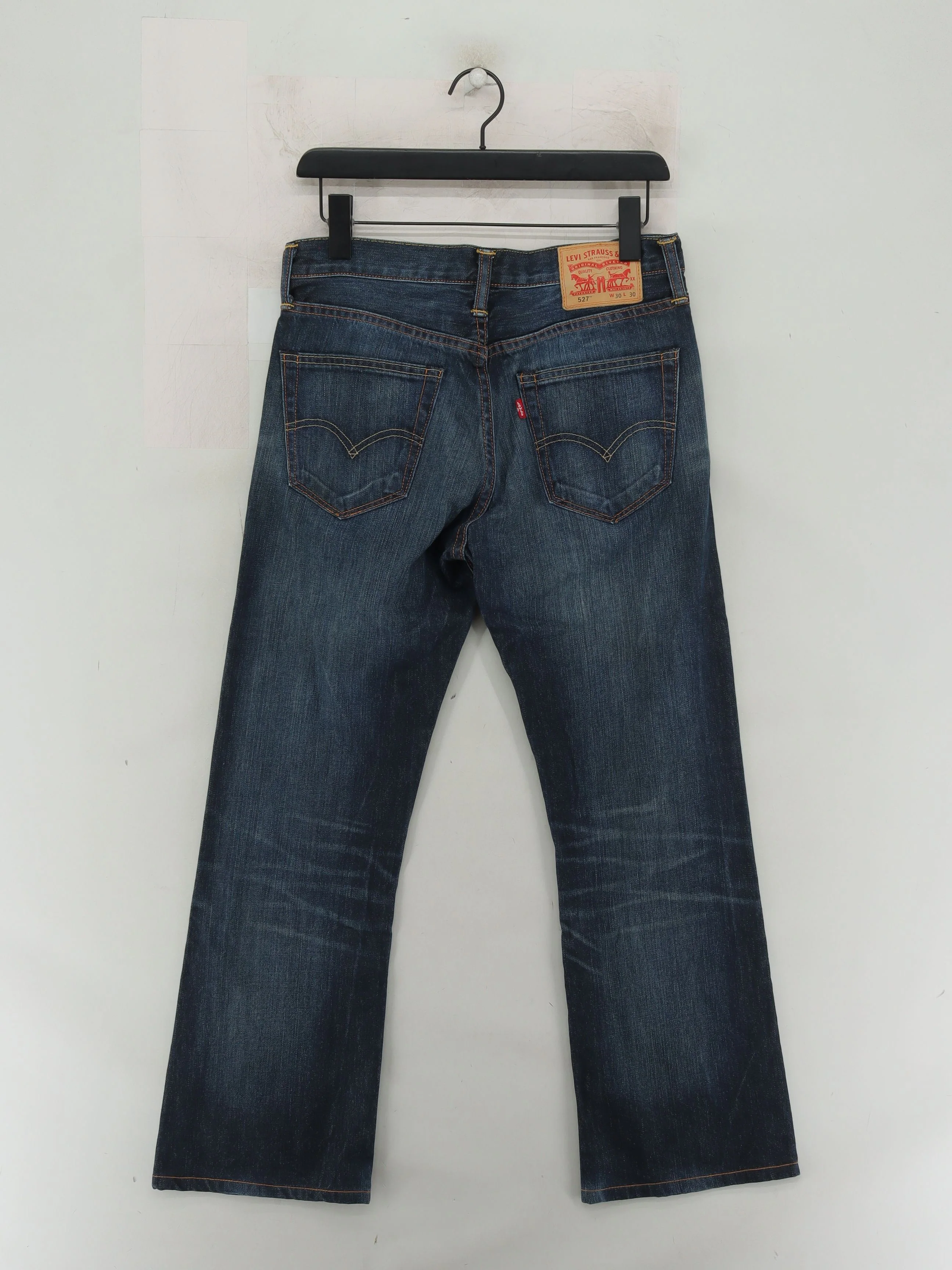Levi’s Men's Jeans M Blue 100% Cotton Boyfriend - Image 2