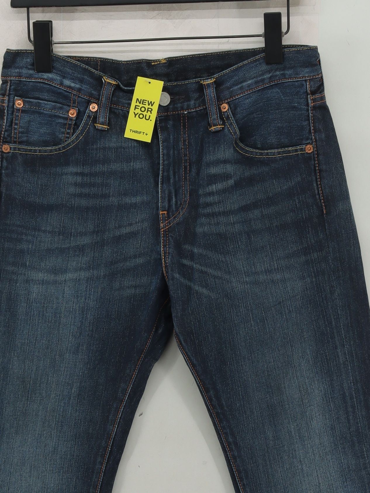 Levi’s Men's Jeans M Blue 100% Cotton Boyfriend - Image 3