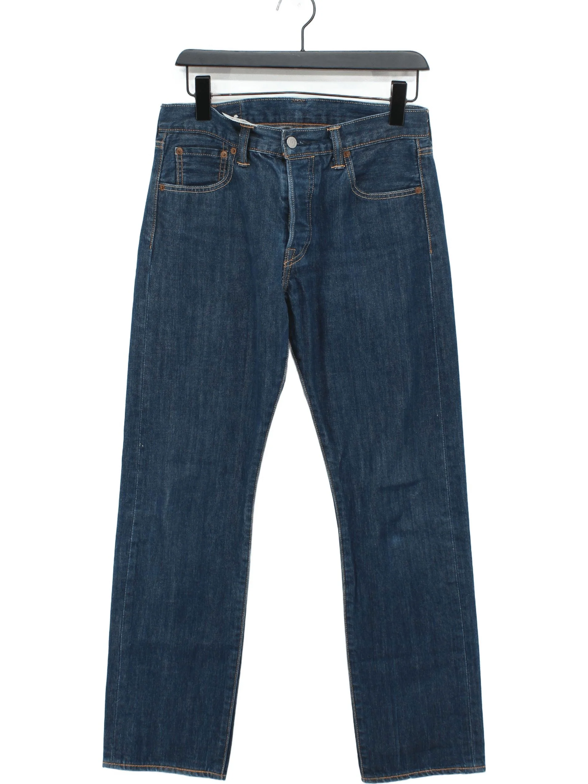 Levi’s Men's Jeans M Blue 100% Cotton Straight