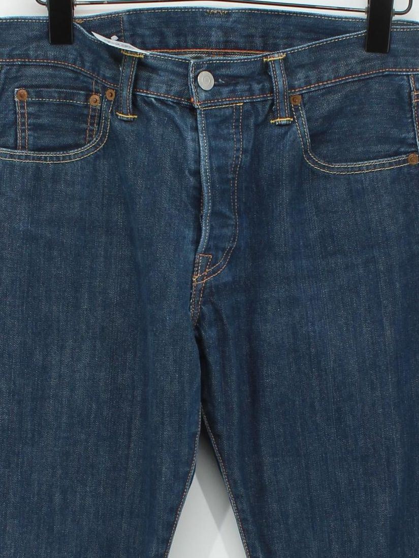 Levi’s Men's Jeans M Blue 100% Cotton Straight - Image 3
