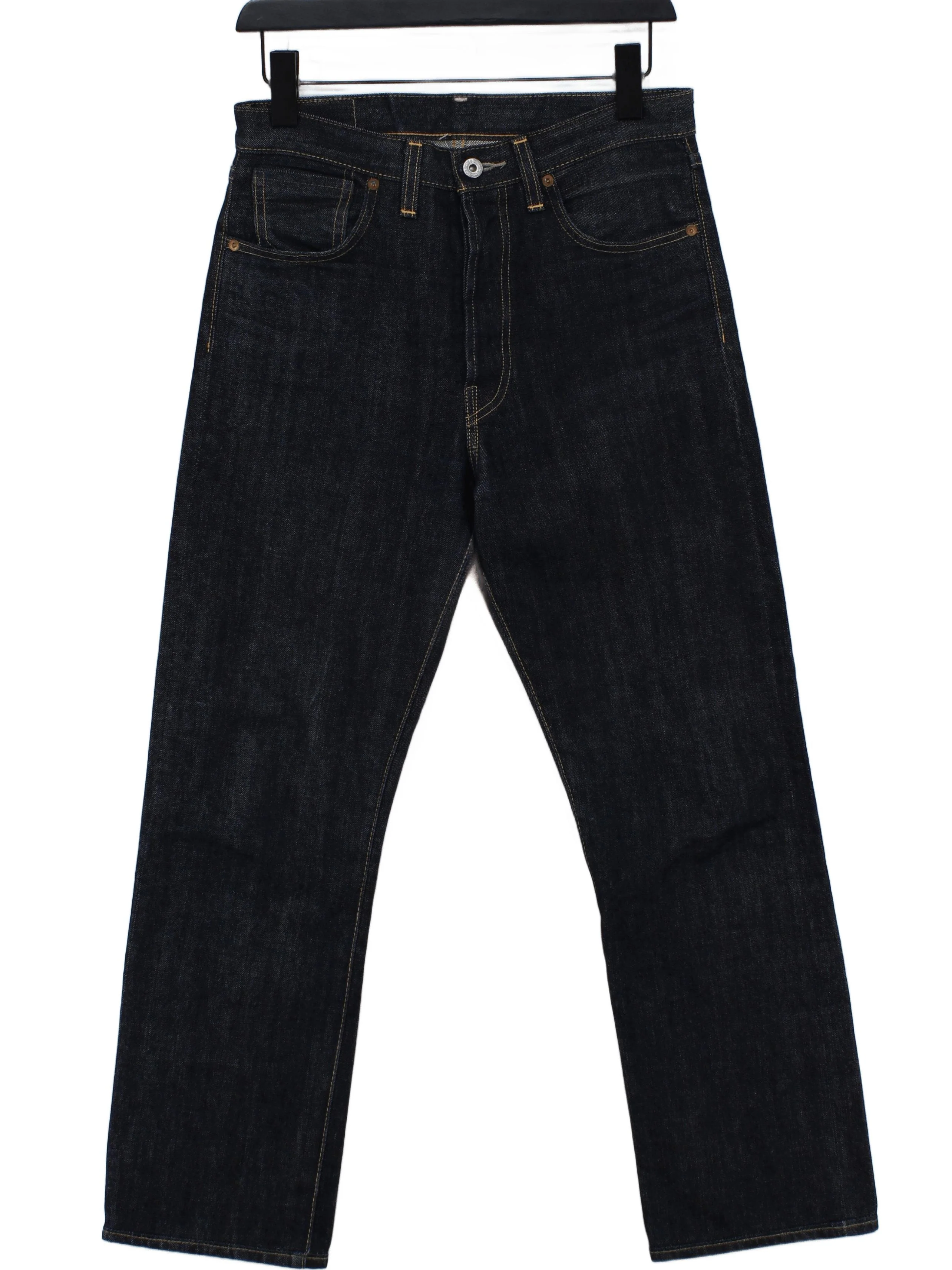 Levi’s Men's Jeans M Blue 100% Cotton Straight