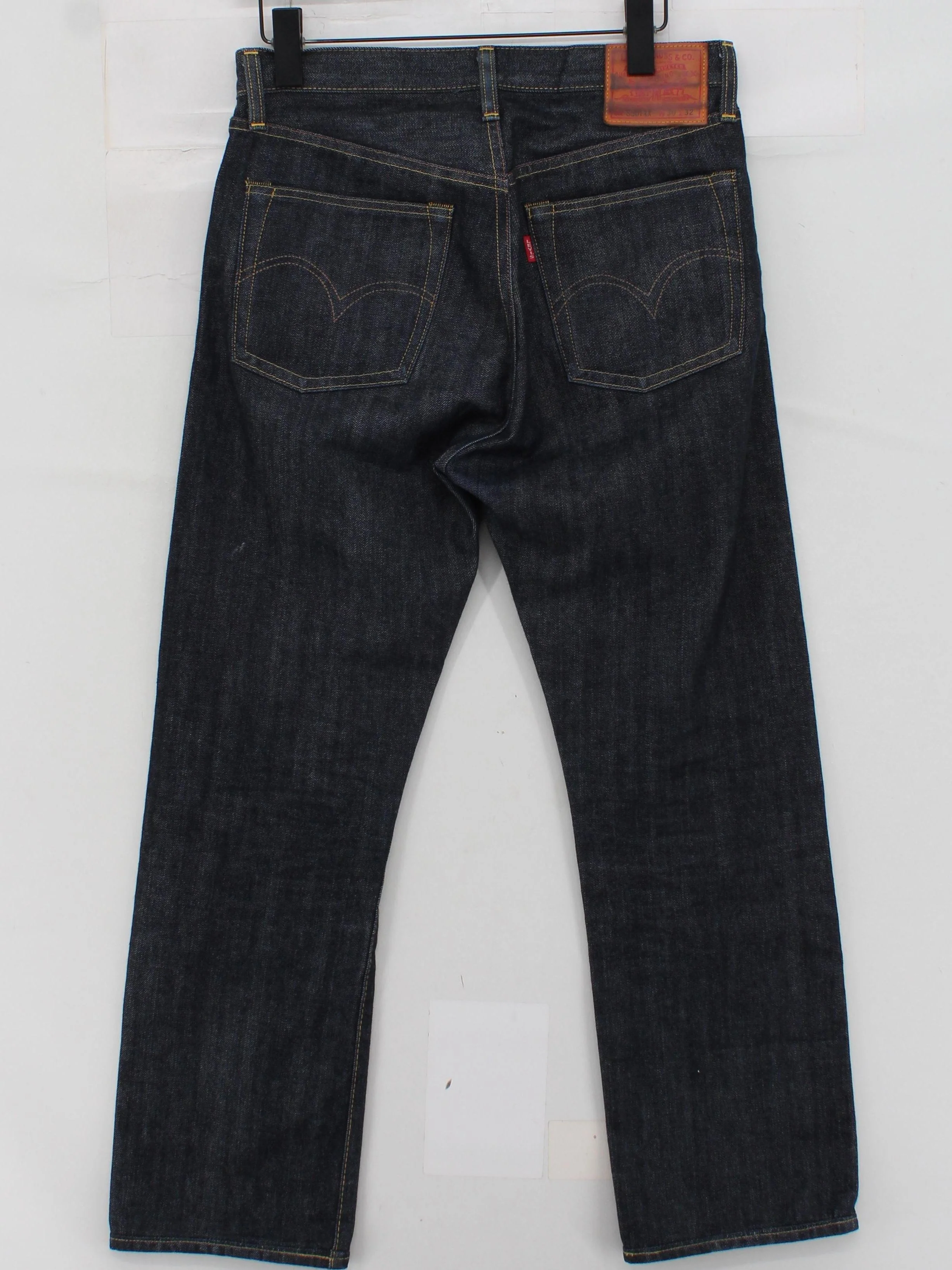 Levi’s Men's Jeans M Blue 100% Cotton Straight - Image 2