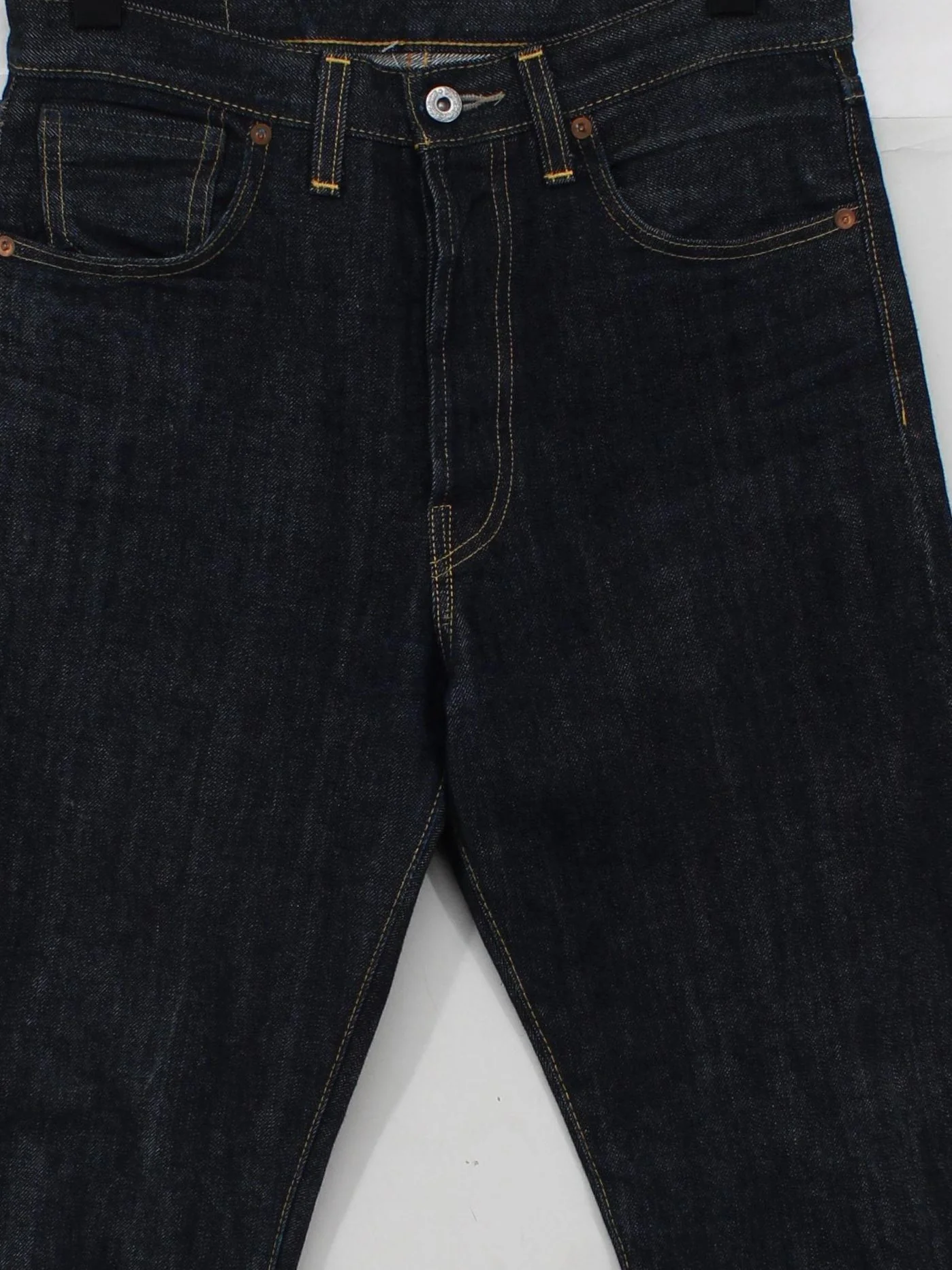 Levi’s Men's Jeans M Blue 100% Cotton Straight - Image 3