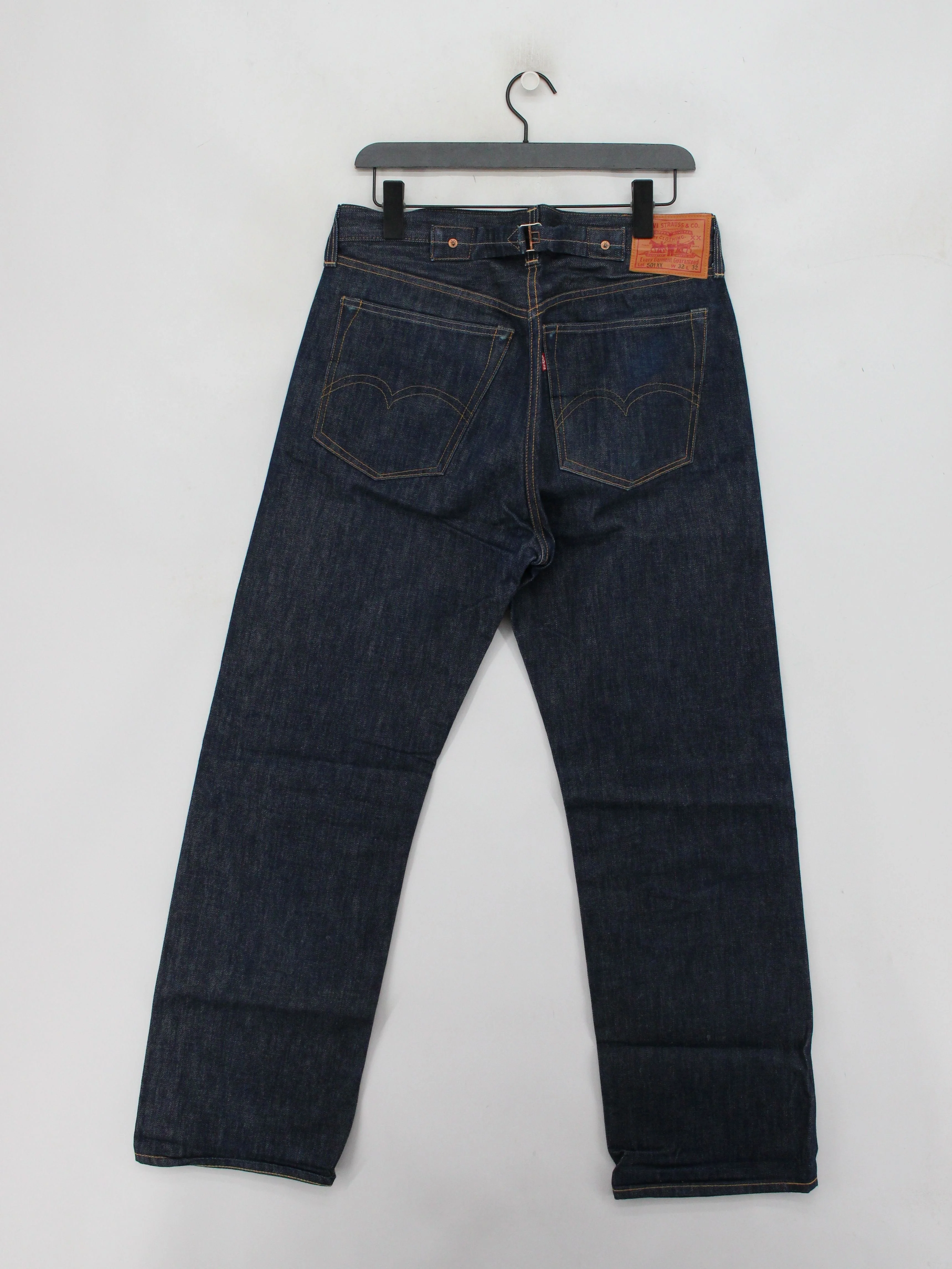 Levi’s Men's Jeans M Blue 100% Cotton Straight - Image 2