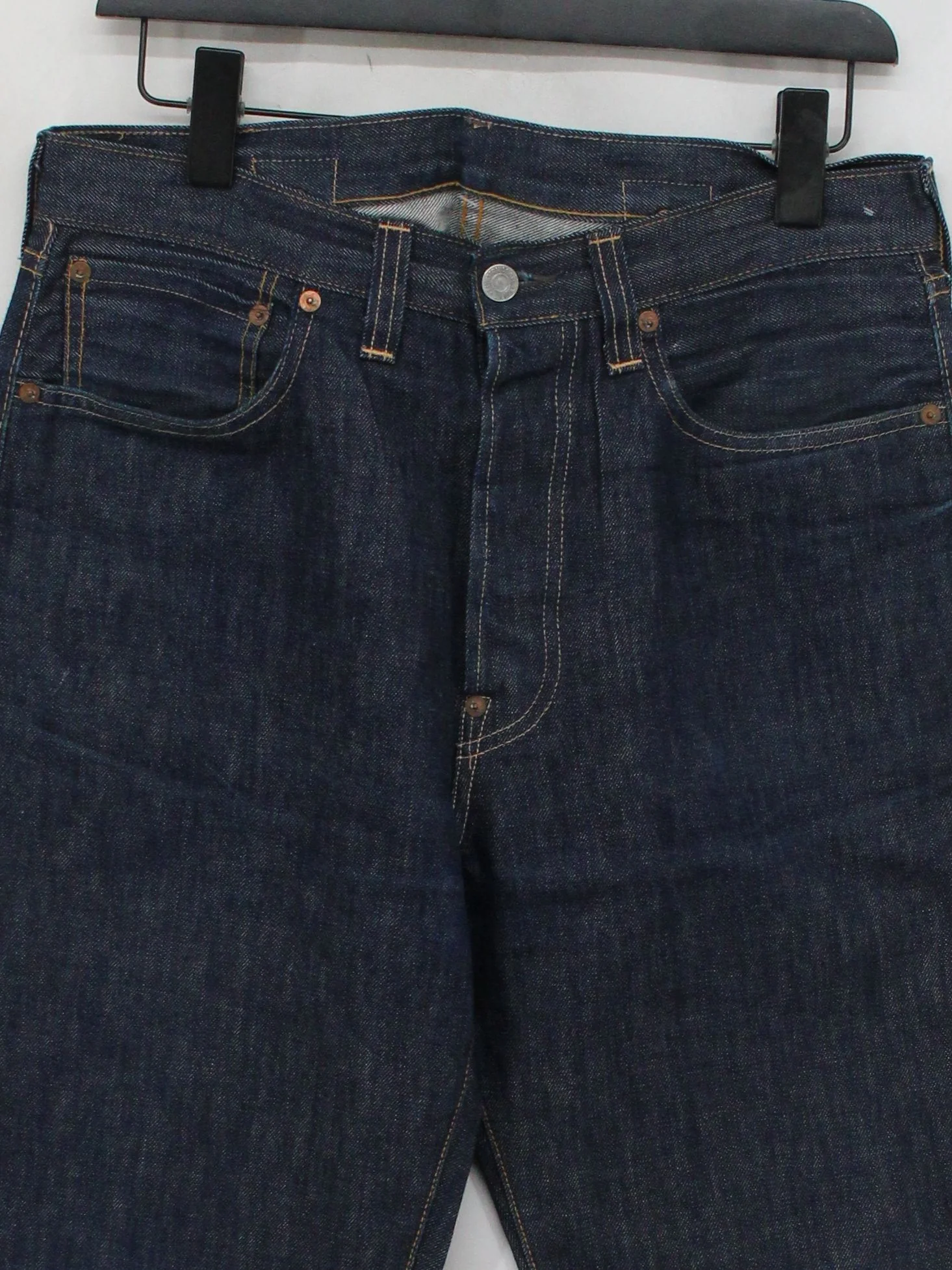 Levi’s Men's Jeans M Blue 100% Cotton Straight - Image 3