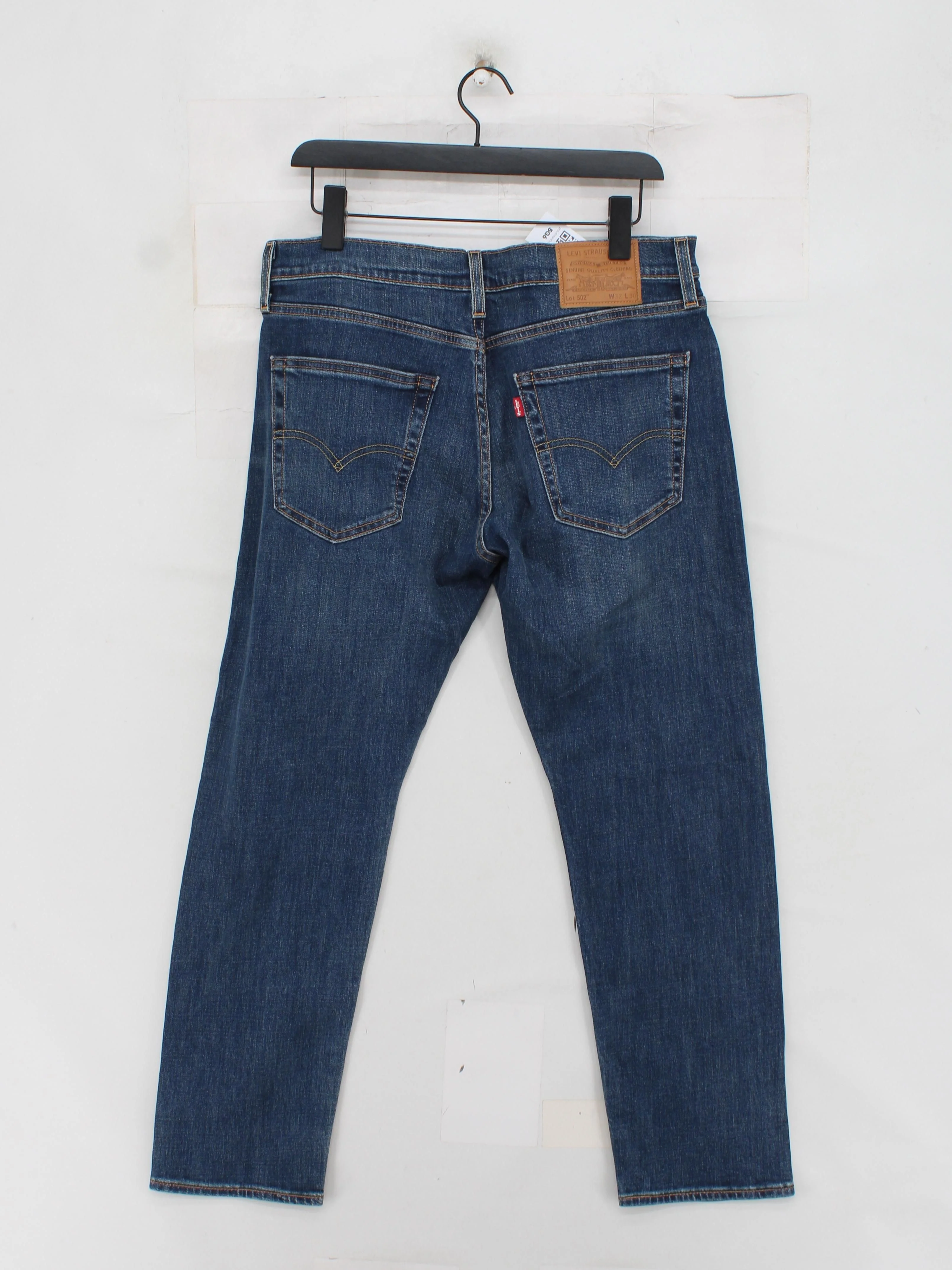 Levi’s Men's Jeans M Blue 100% Cotton Straight - Image 2