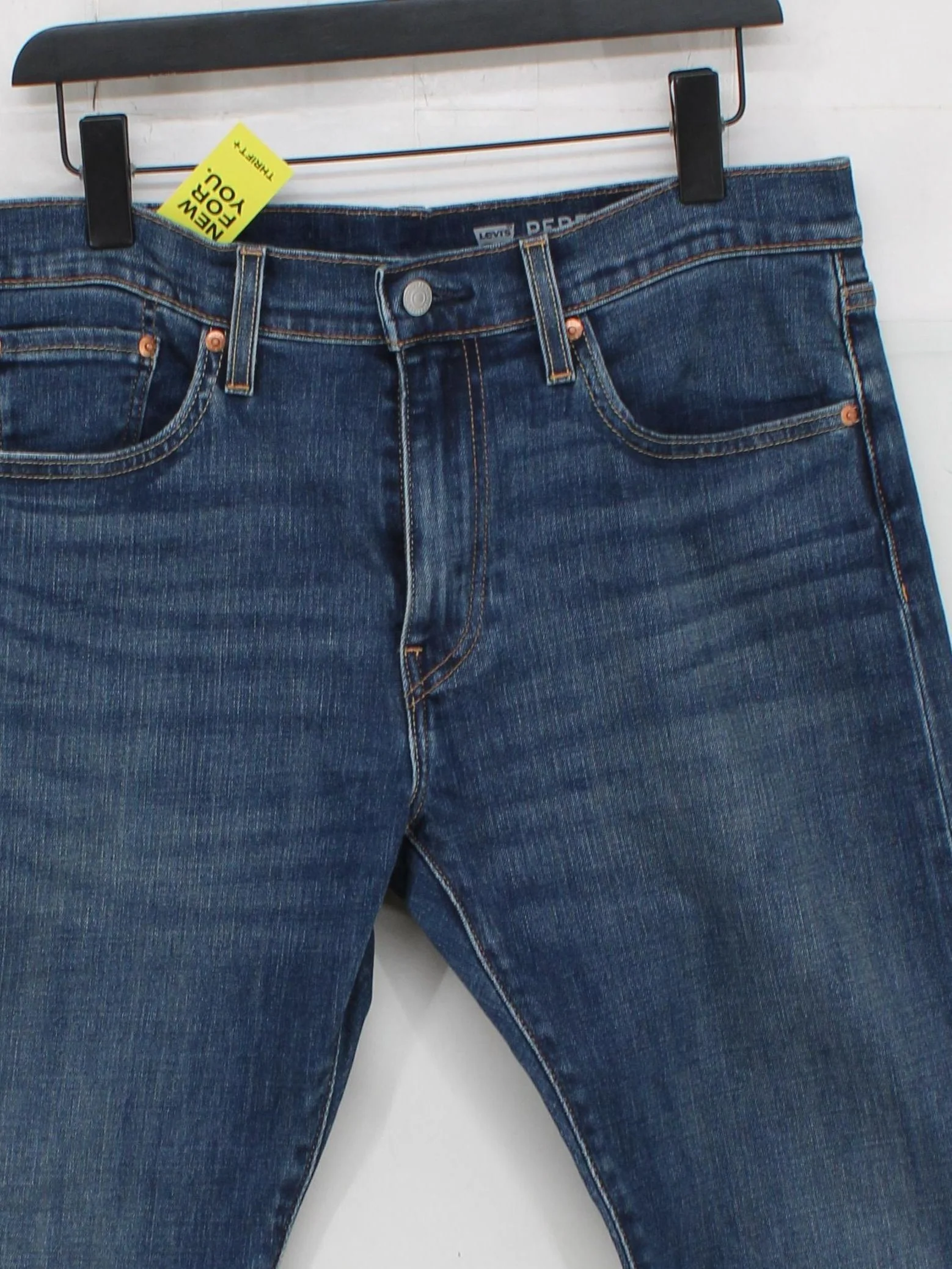 Levi’s Men's Jeans M Blue 100% Cotton Straight - Image 3