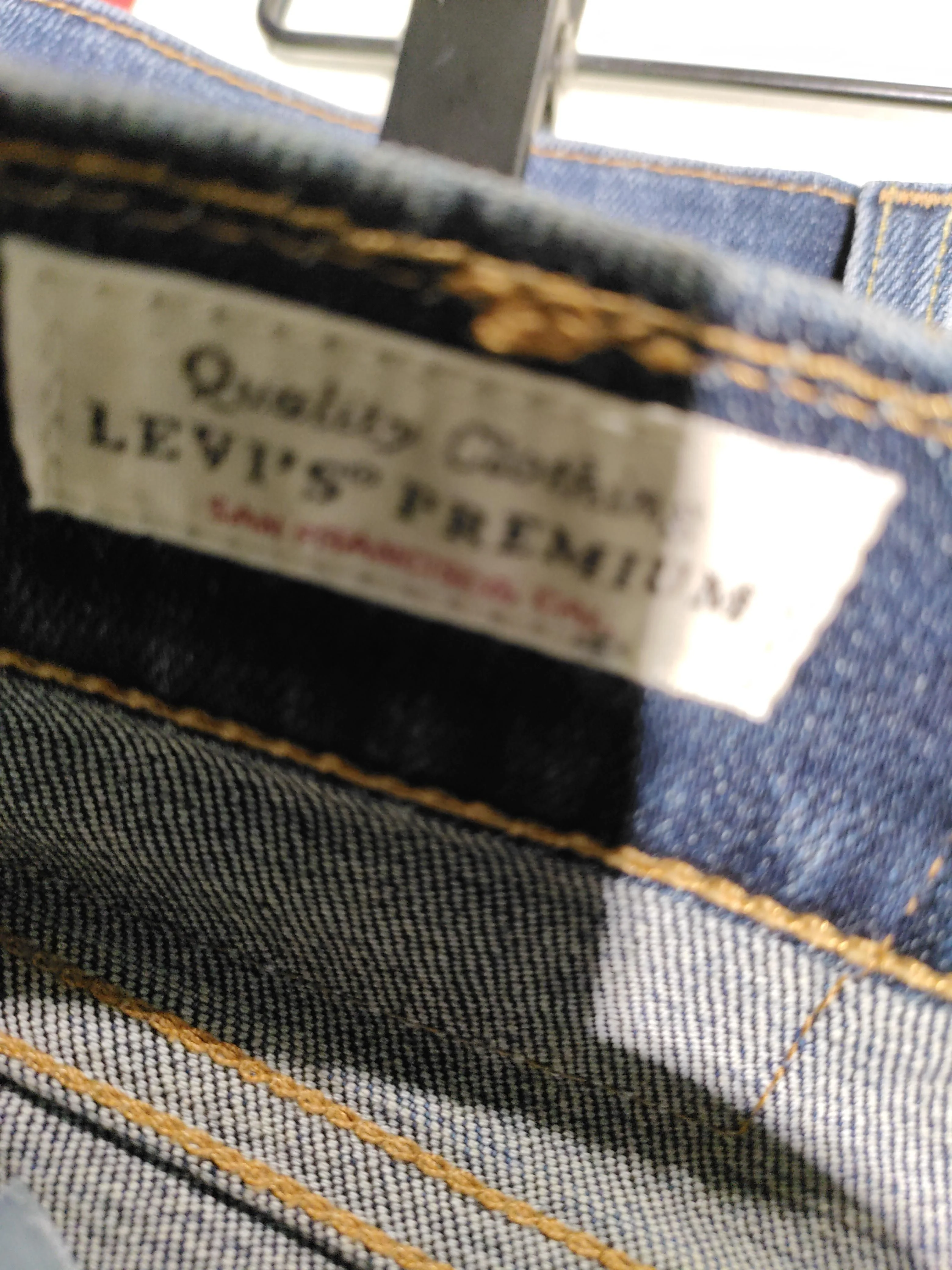 Levi’s Men's Jeans M Blue 100% Cotton Straight - Image 5