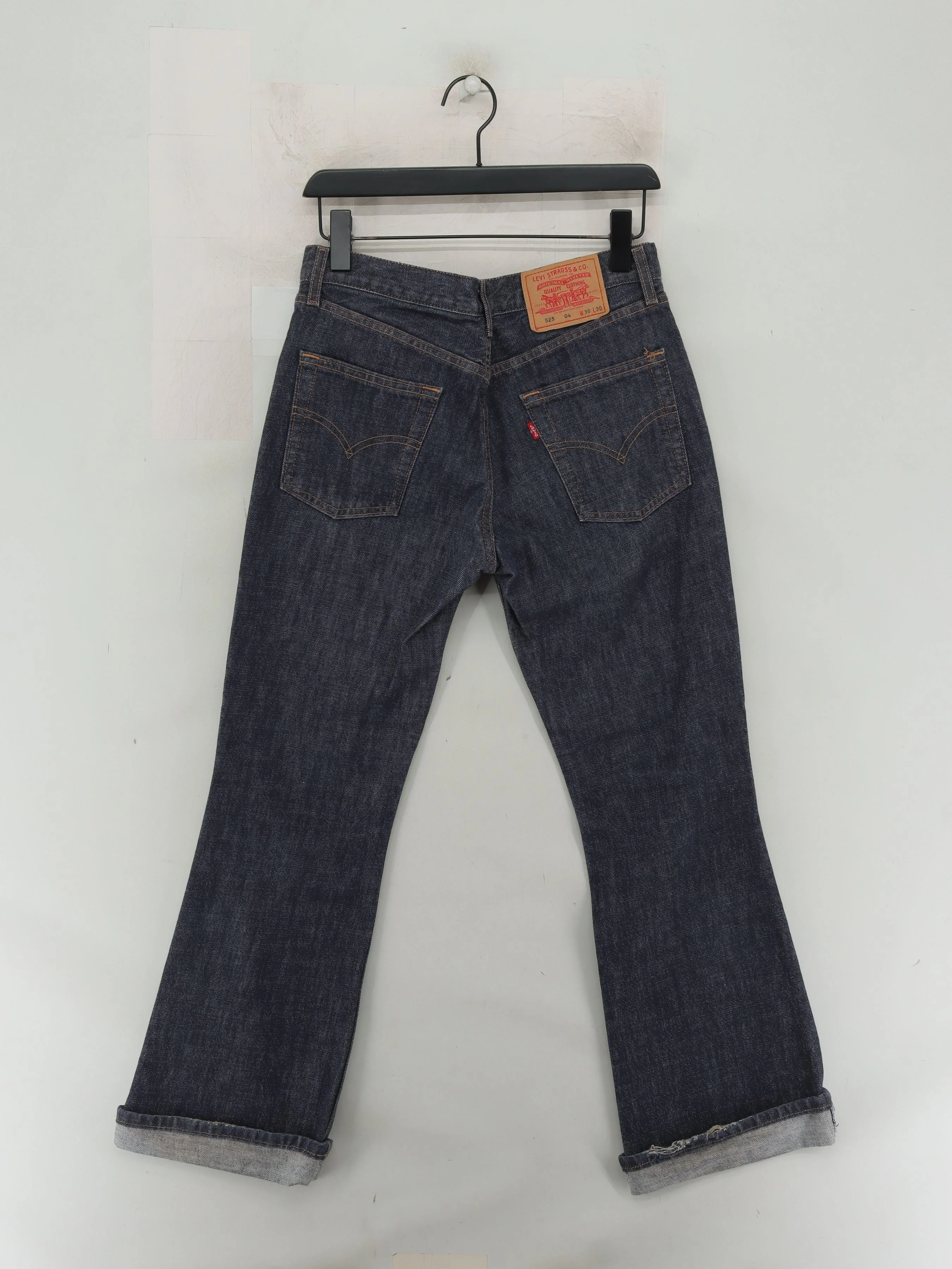 Levi’s Men's Jeans M Blue 100% Cotton Wide-Leg - Image 2