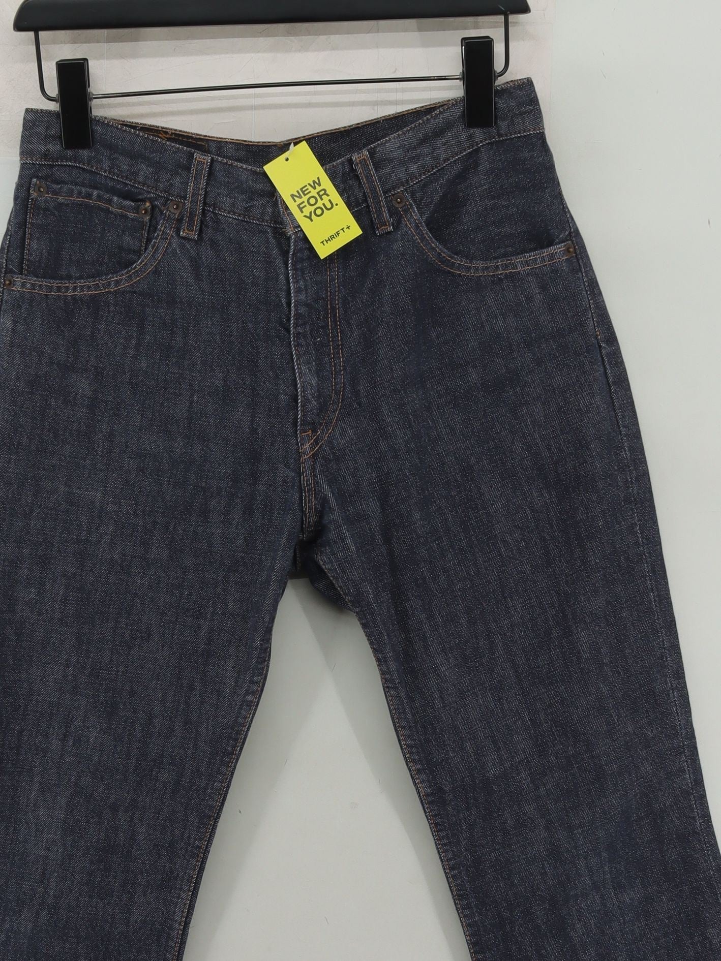 Levi’s Men's Jeans M Blue 100% Cotton Wide-Leg - Image 3