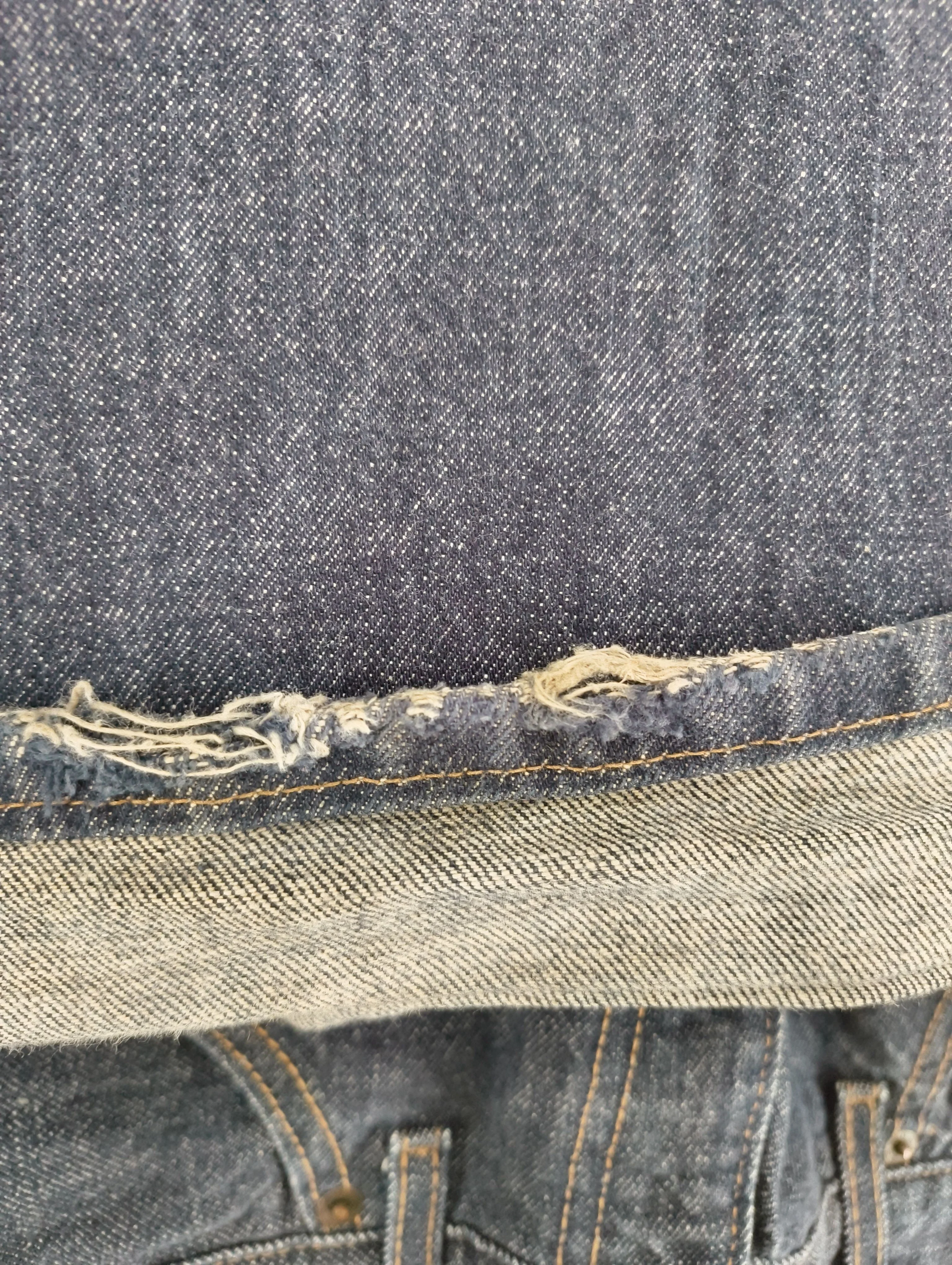 Levi’s Men's Jeans M Blue 100% Cotton Wide-Leg - Image 5