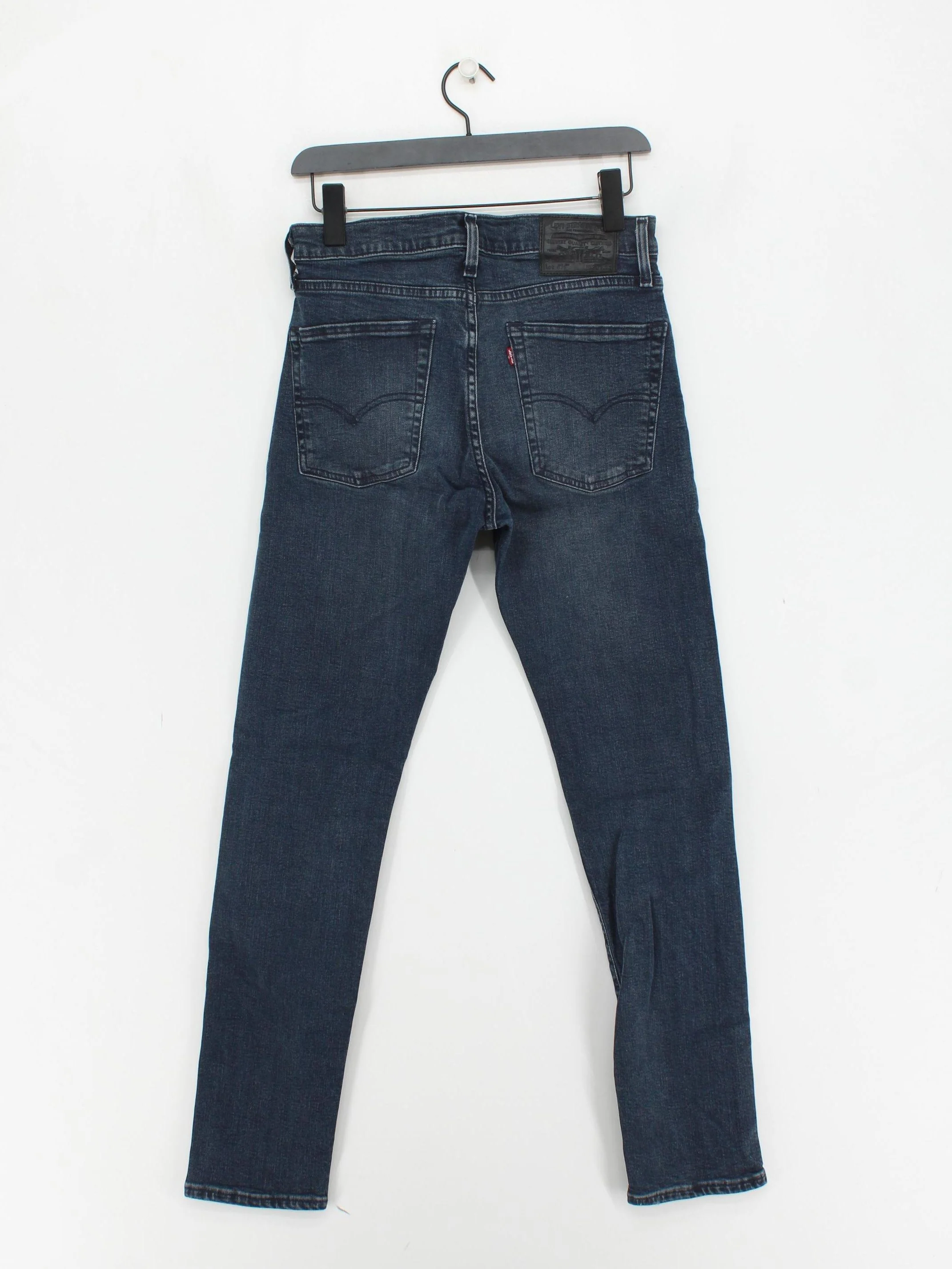 Levi’s Men's Jeans M Blue Cotton with Elastane Skinny - Image 2