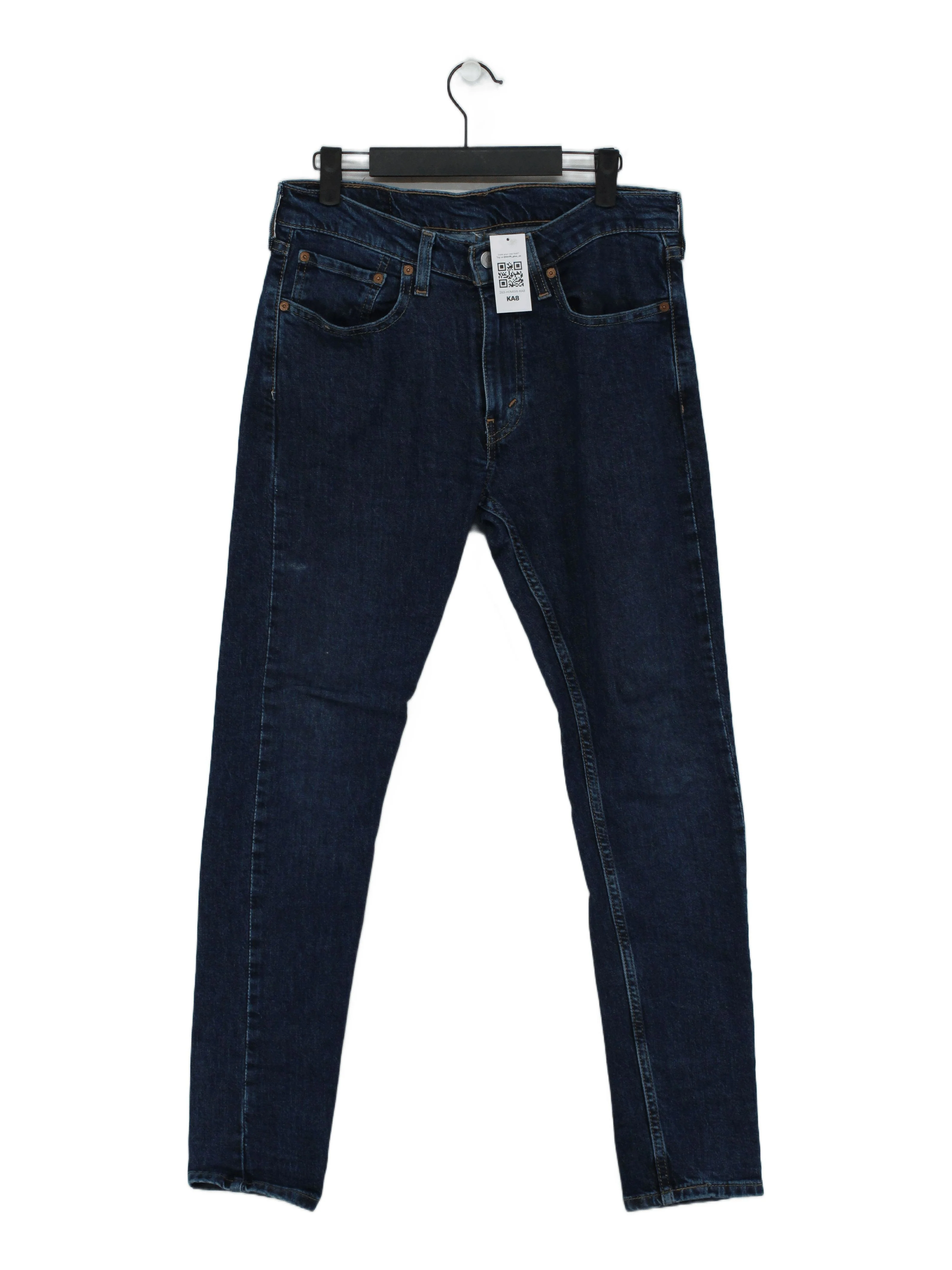 Levi’s Men's Jeans M Blue Cotton with Lyocell Modal, Elastane Straight