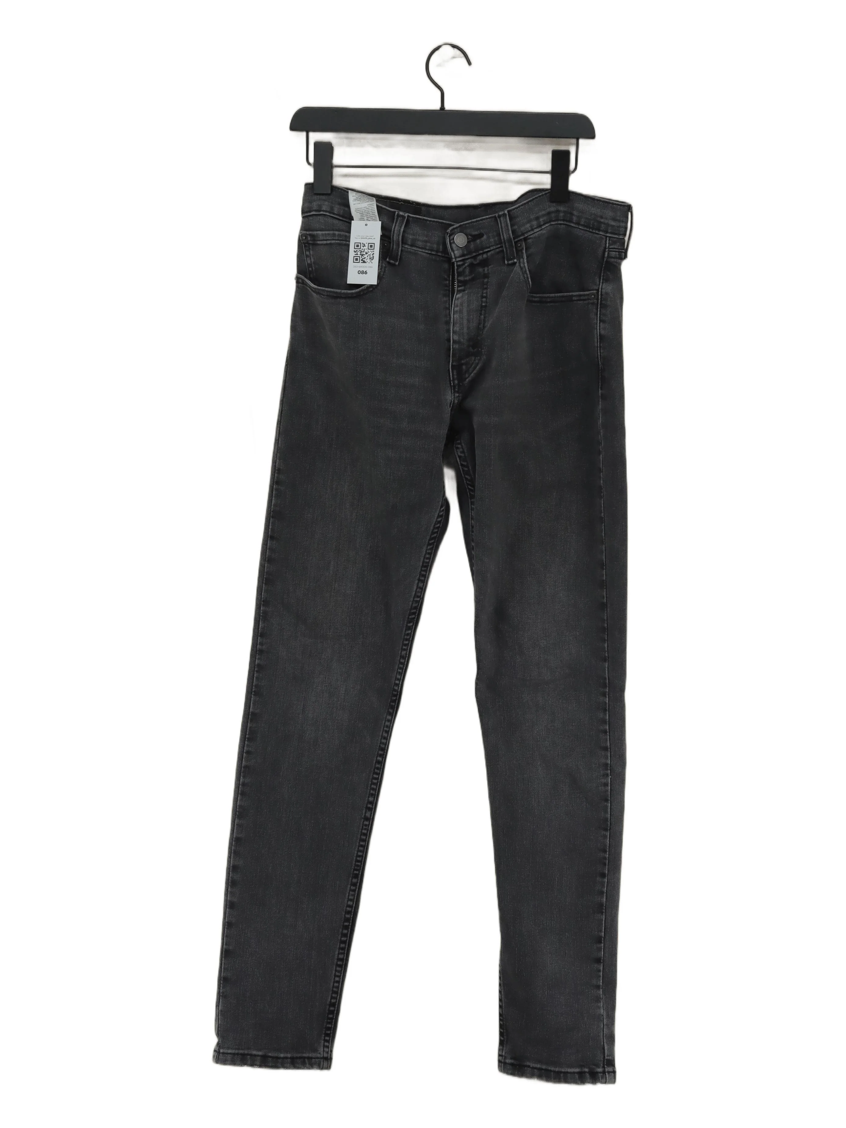 Levi’s Men's Jeans M Grey 100% Cotton Skinny