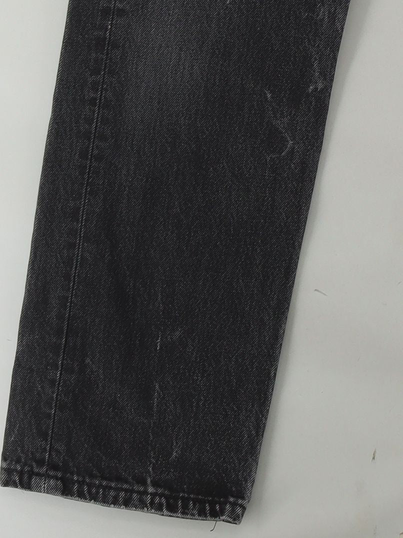 Levi’s Men's Jeans M Grey 100% Cotton Straight - Image 4