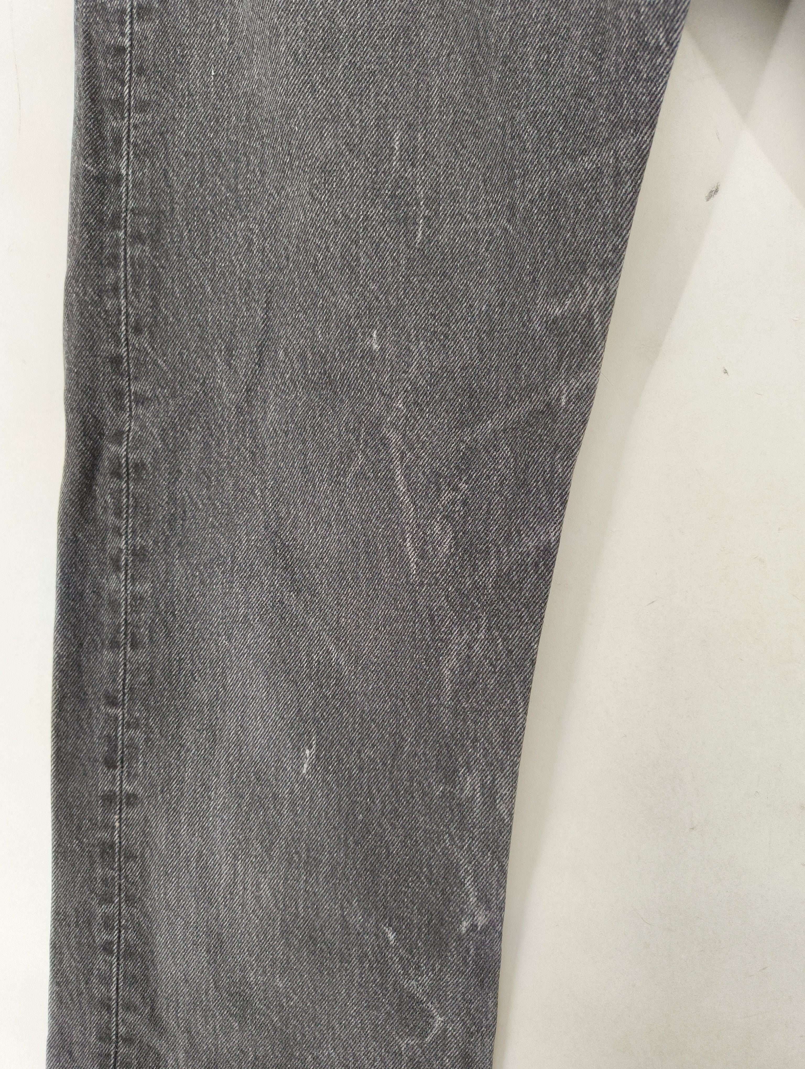 Levi’s Men's Jeans M Grey 100% Cotton Straight - Image 5