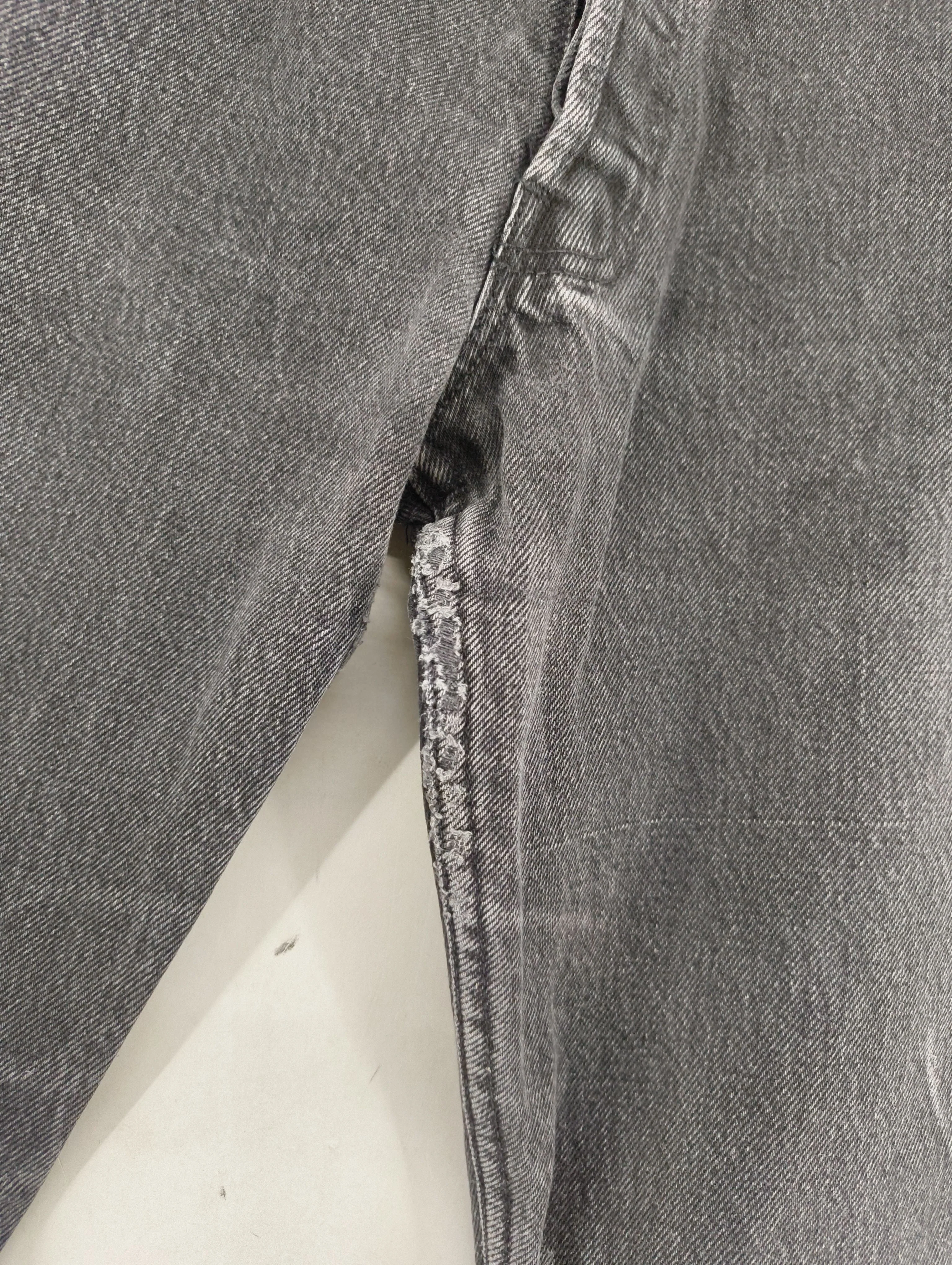 Levi’s Men's Jeans M Grey 100% Cotton Straight - Image 6