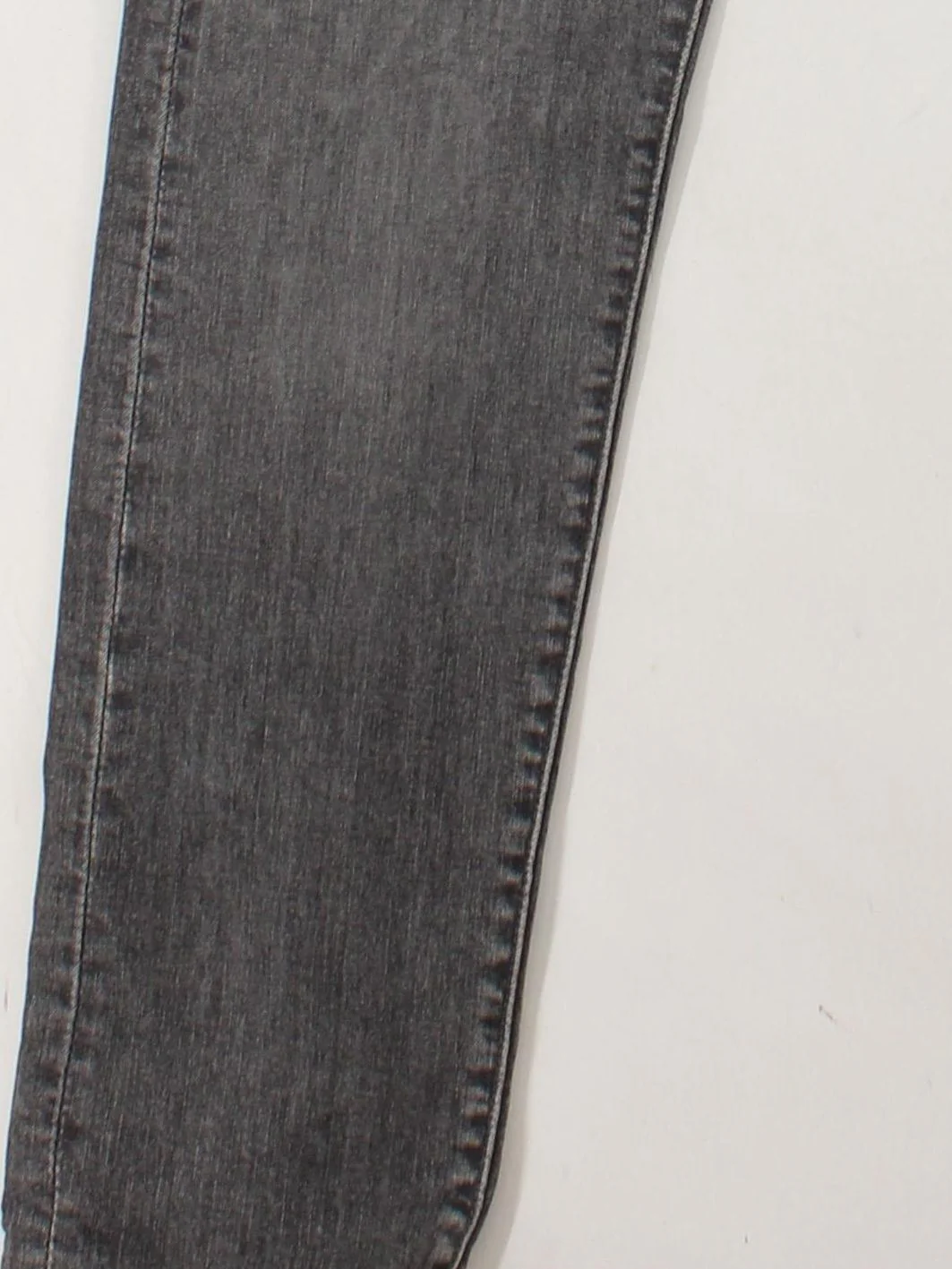 Levi’s Men's Jeans M Grey Cotton with Elastane Skinny - Image 4