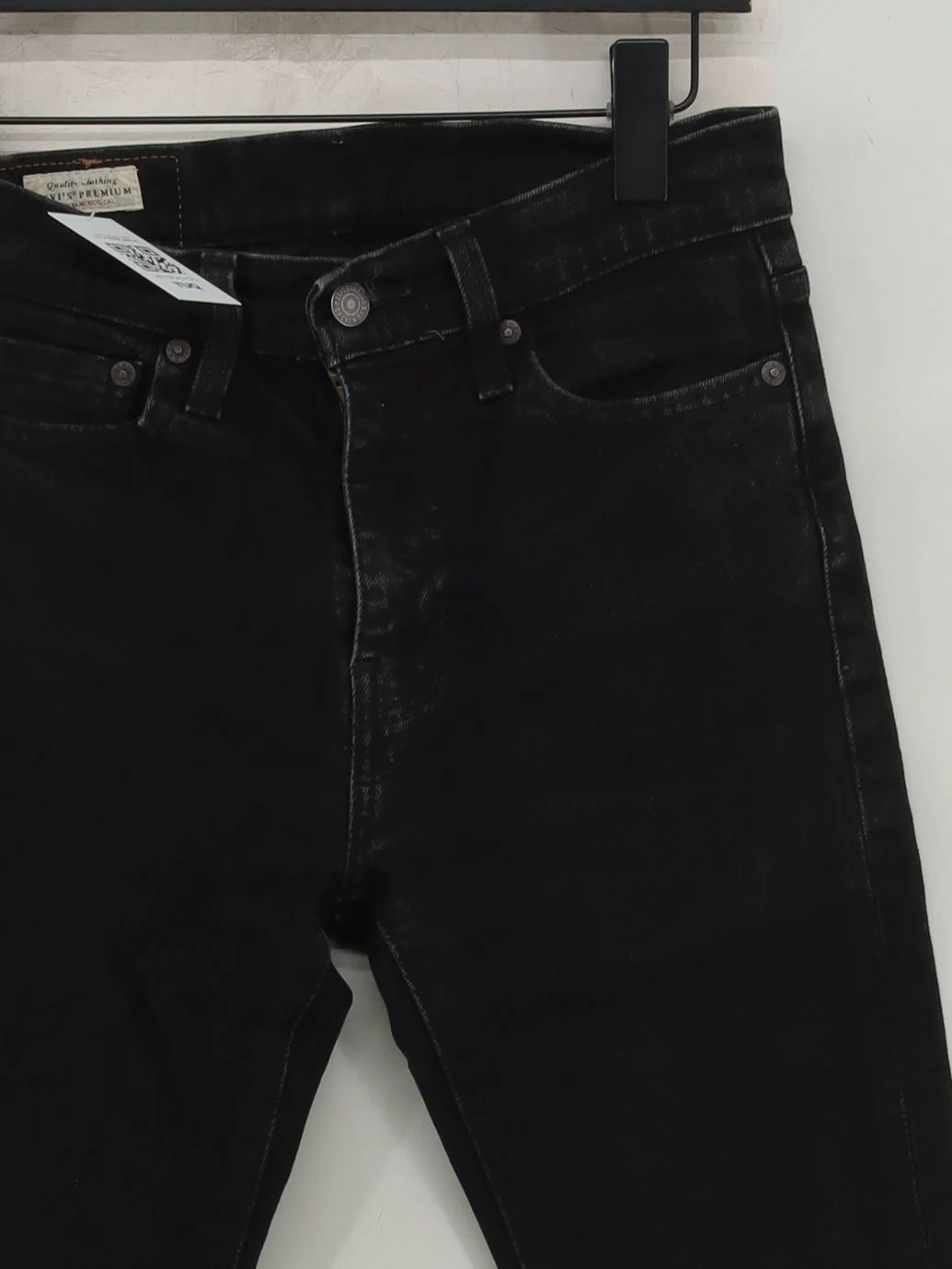 Levi’s Men's Jeans S Black 100% Cotton Skinny - Image 3