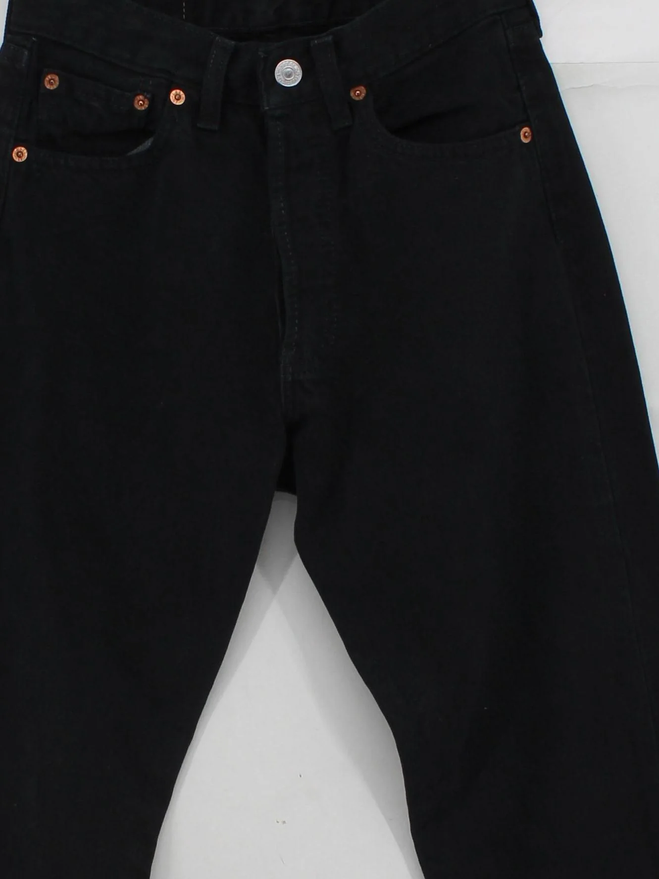 Levi’s Men's Jeans S Black 100% Cotton Straight - Image 3