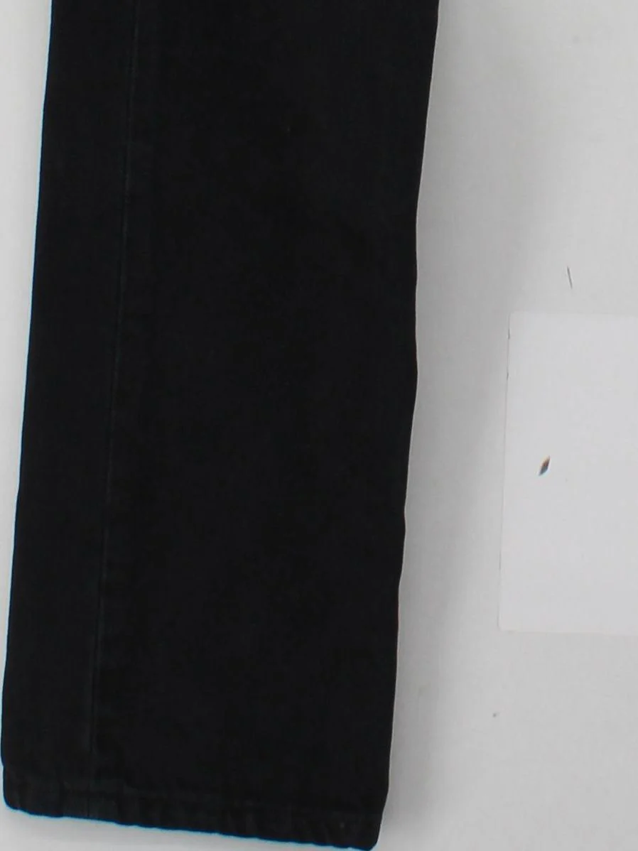 Levi’s Men's Jeans S Black 100% Cotton Straight - Image 4