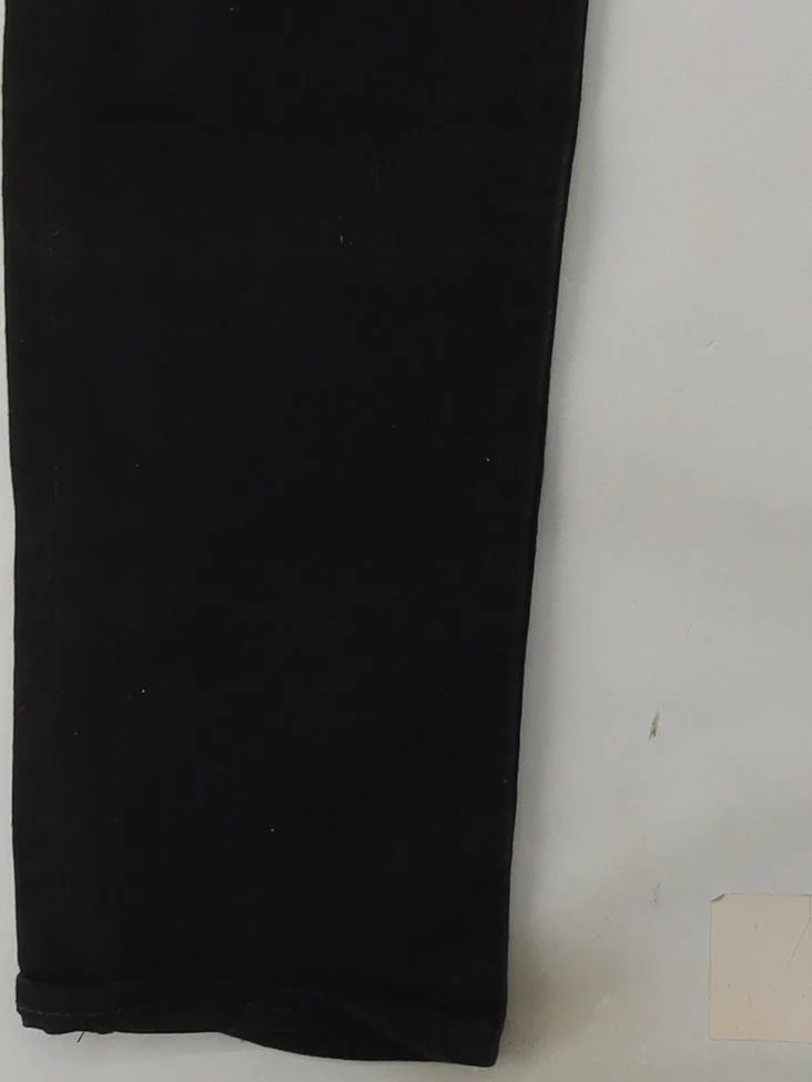 Levi’s Men's Jeans S Black Cotton with Elastane Straight - Image 4