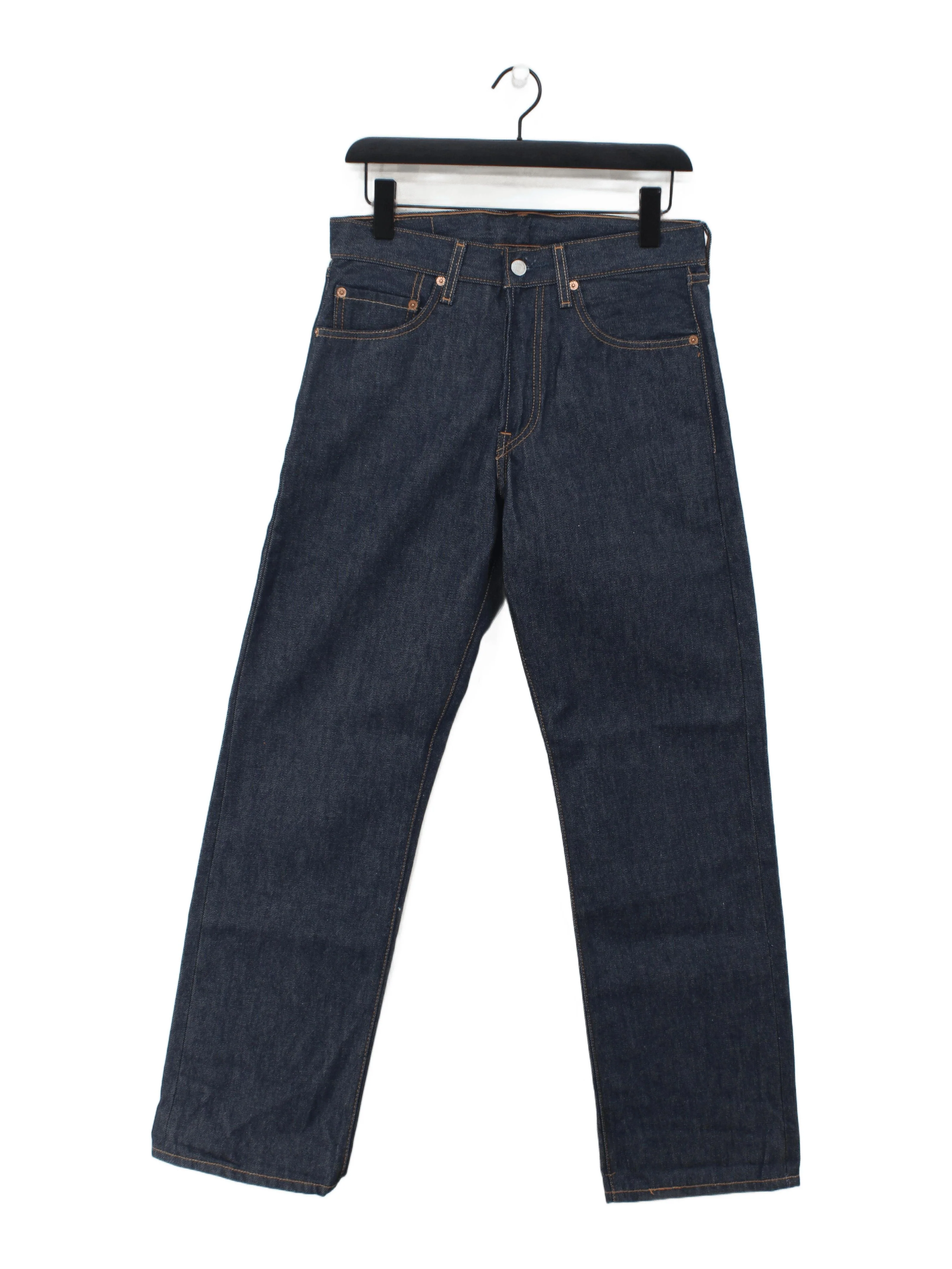 Levi’s Men's Jeans S Blue 100% Cotton Straight