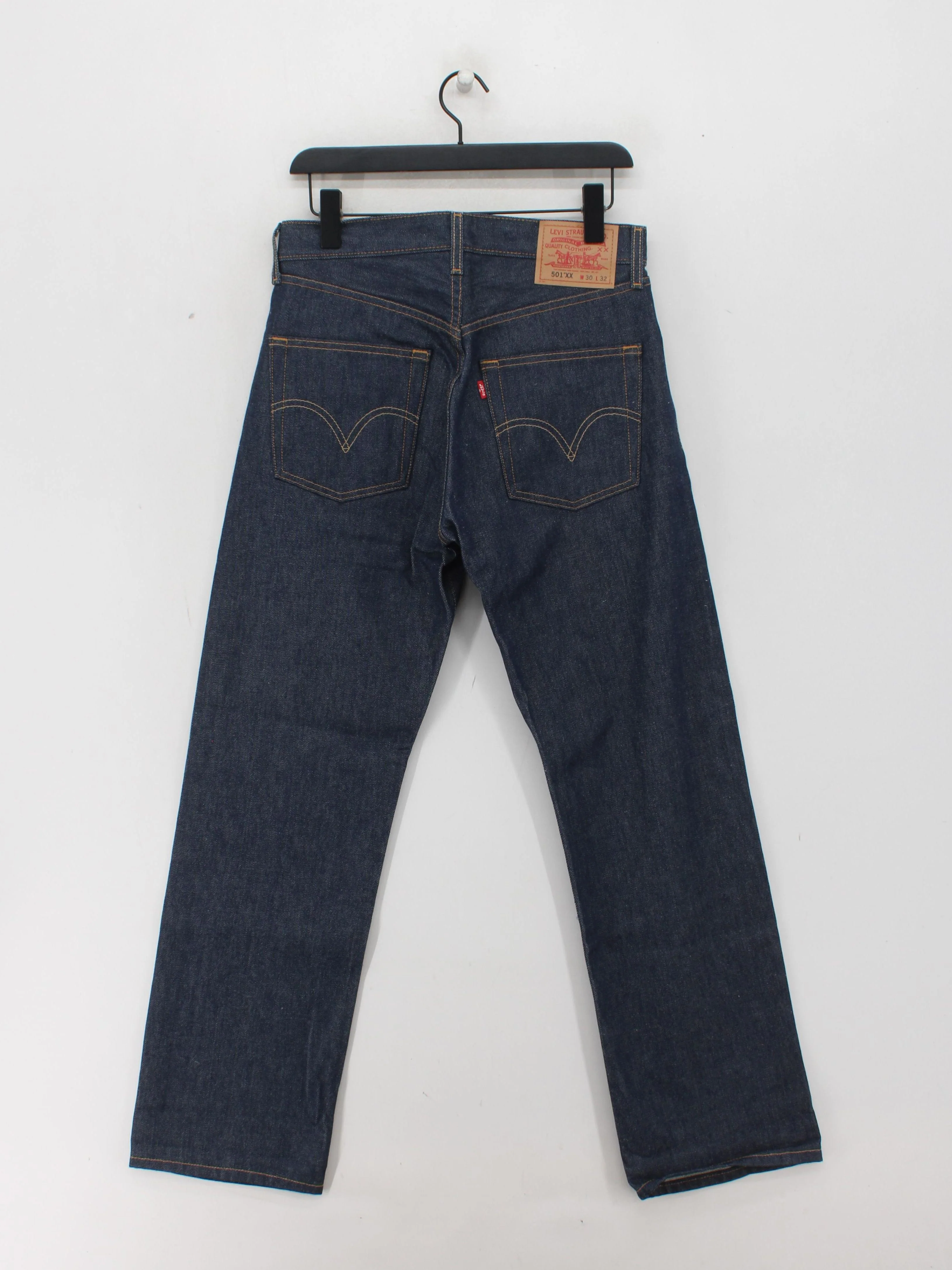 Levi’s Men's Jeans S Blue 100% Cotton Straight - Image 2
