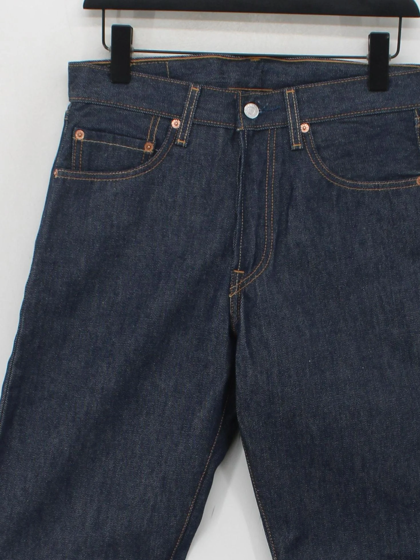 Levi’s Men's Jeans S Blue 100% Cotton Straight - Image 3