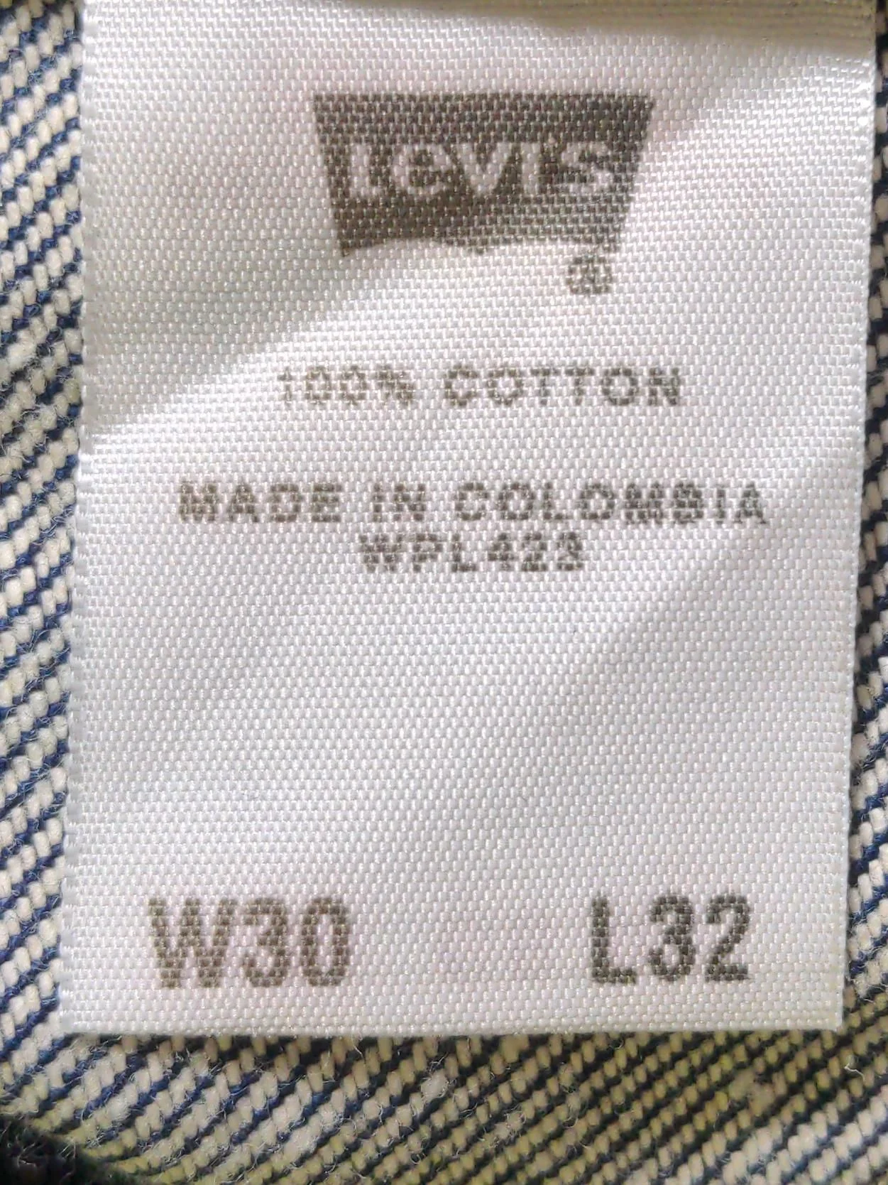 Levi’s Men's Jeans S Blue 100% Cotton Straight - Image 6