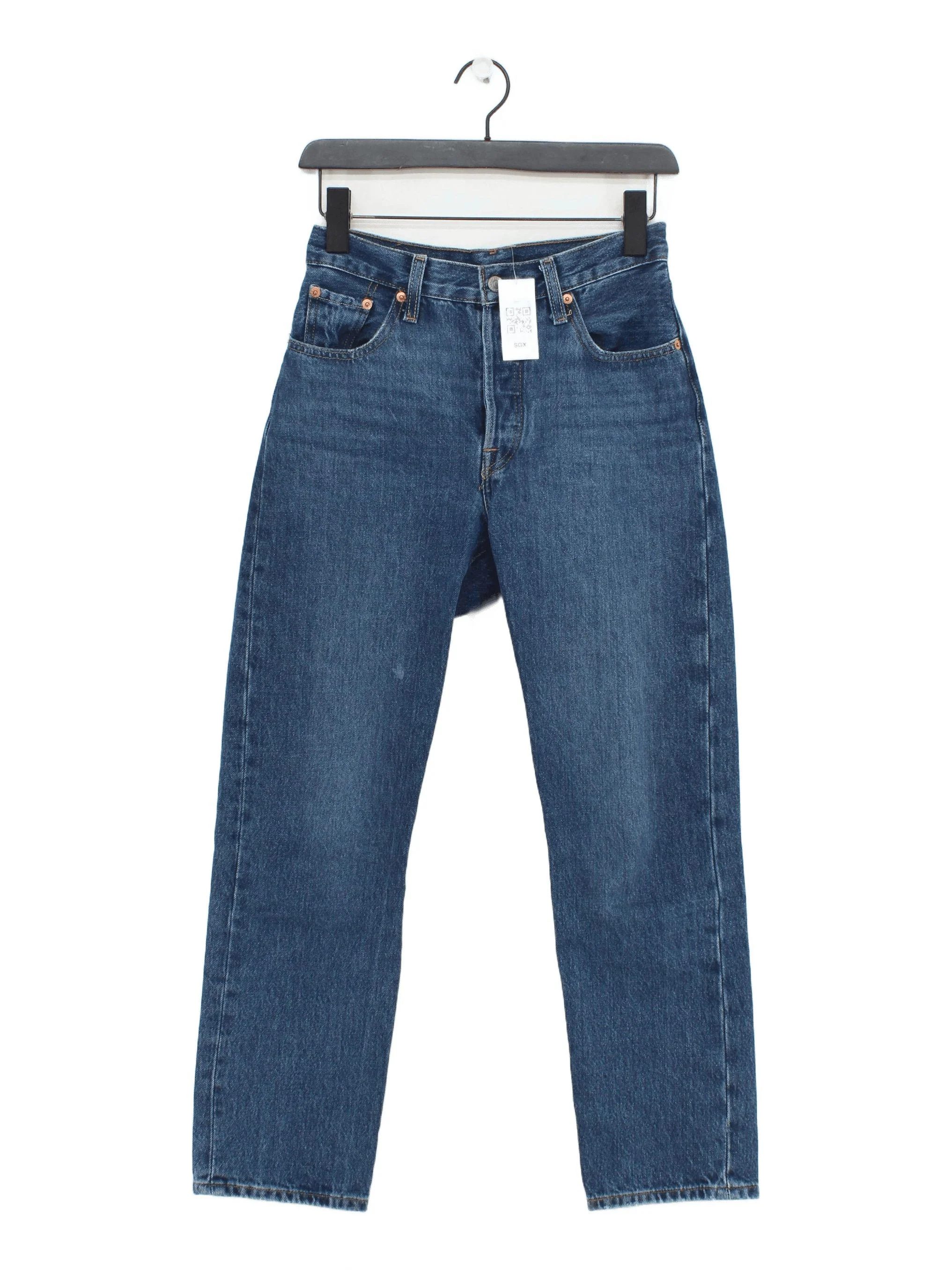 Levi’s Men's Jeans S Blue 100% Cotton Straight