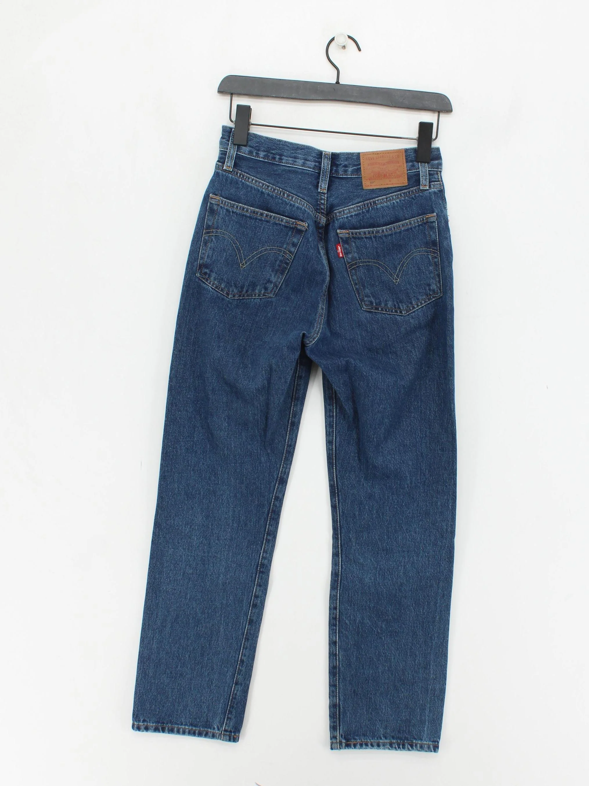 Levi’s Men's Jeans S Blue 100% Cotton Straight - Image 2