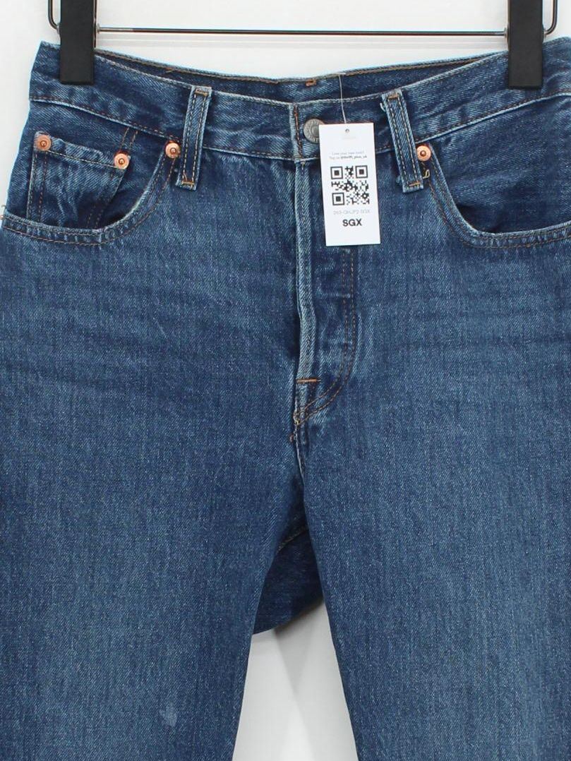 Levi’s Men's Jeans S Blue 100% Cotton Straight - Image 3