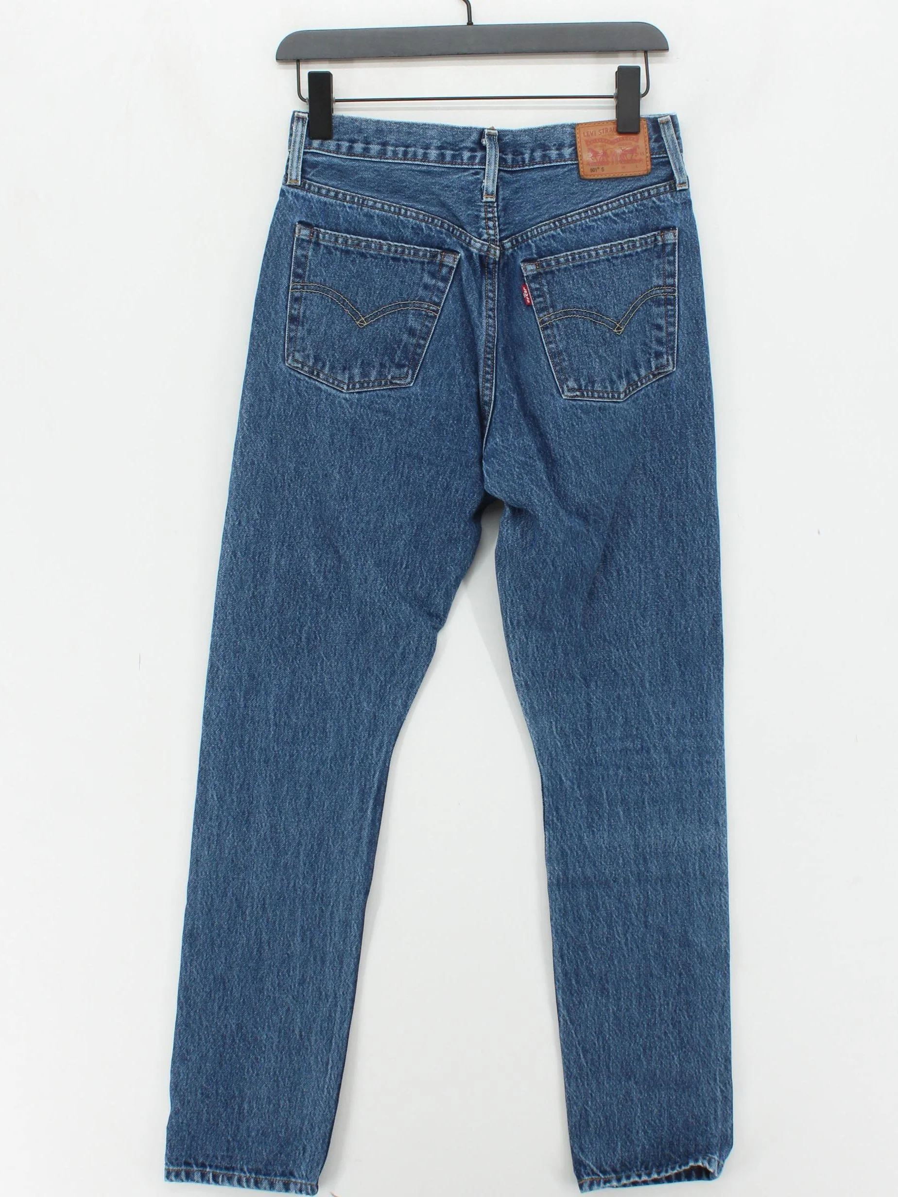 Levi’s Men's Jeans S Blue 100% Cotton Straight - Image 2