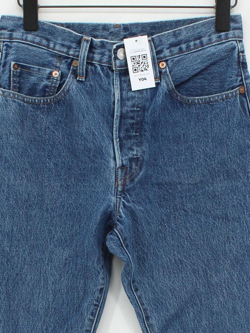 Levi’s Men's Jeans S Blue 100% Cotton Straight - Image 3