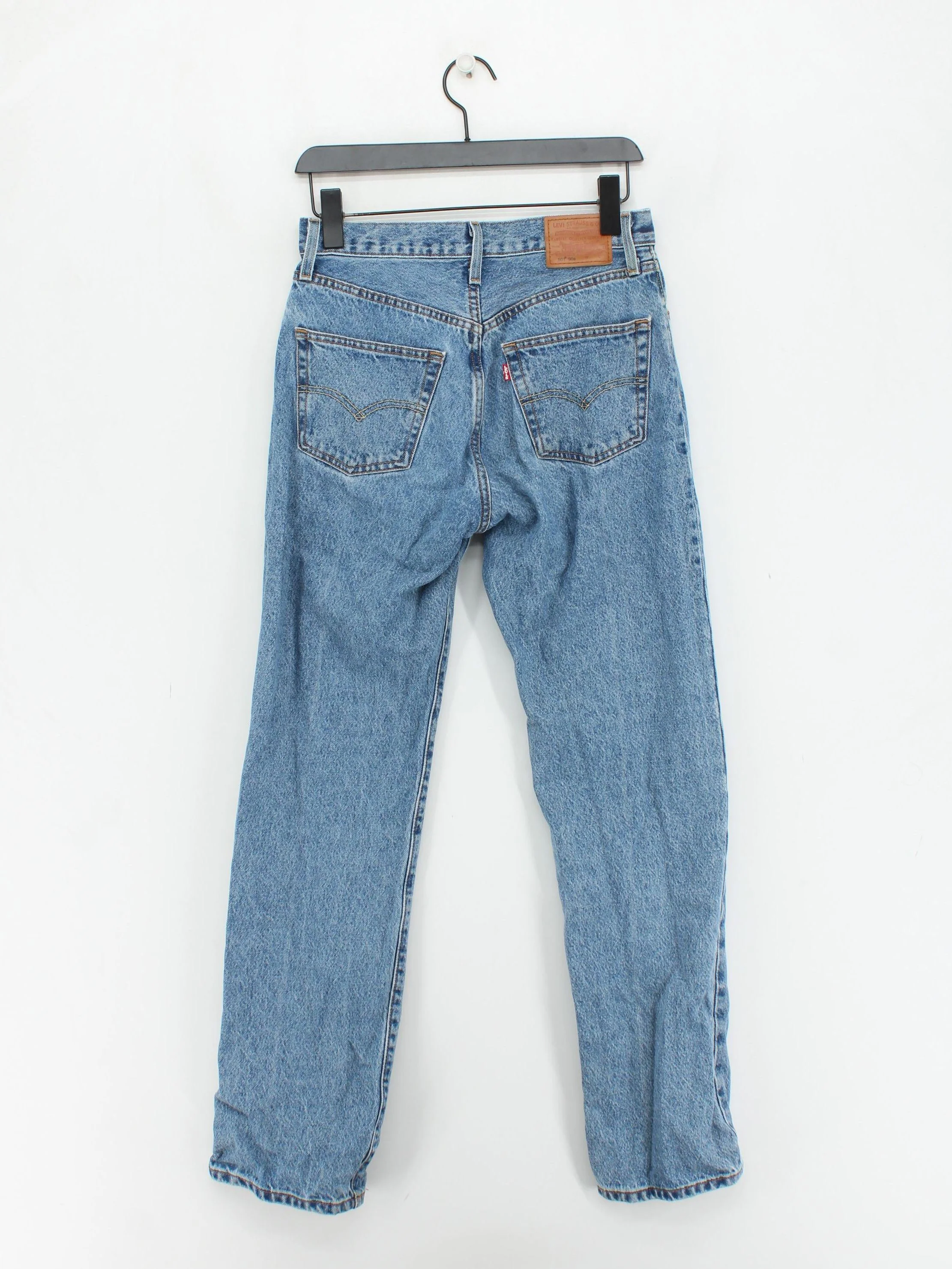 Levi’s Men's Jeans W 26 in Blue 100% Cotton Straight - Image 2