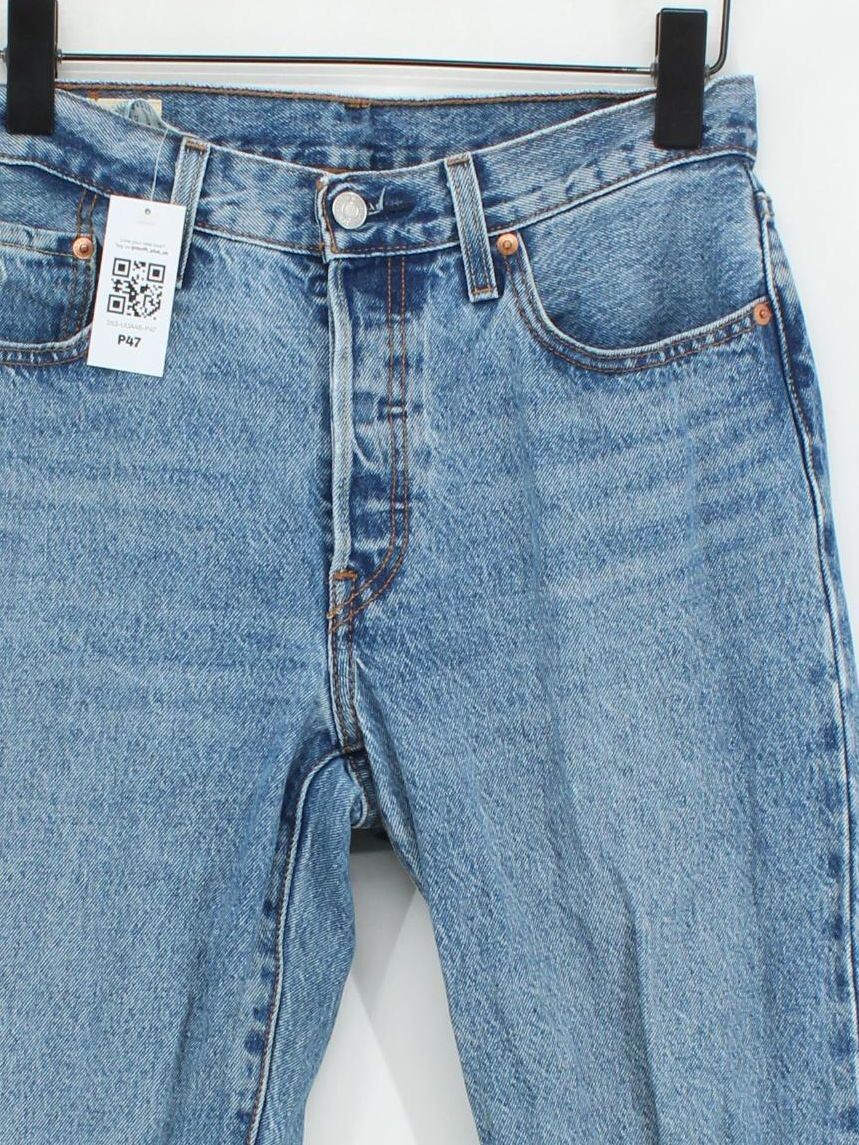 Levi’s Men's Jeans W 26 in Blue 100% Cotton Straight - Image 3