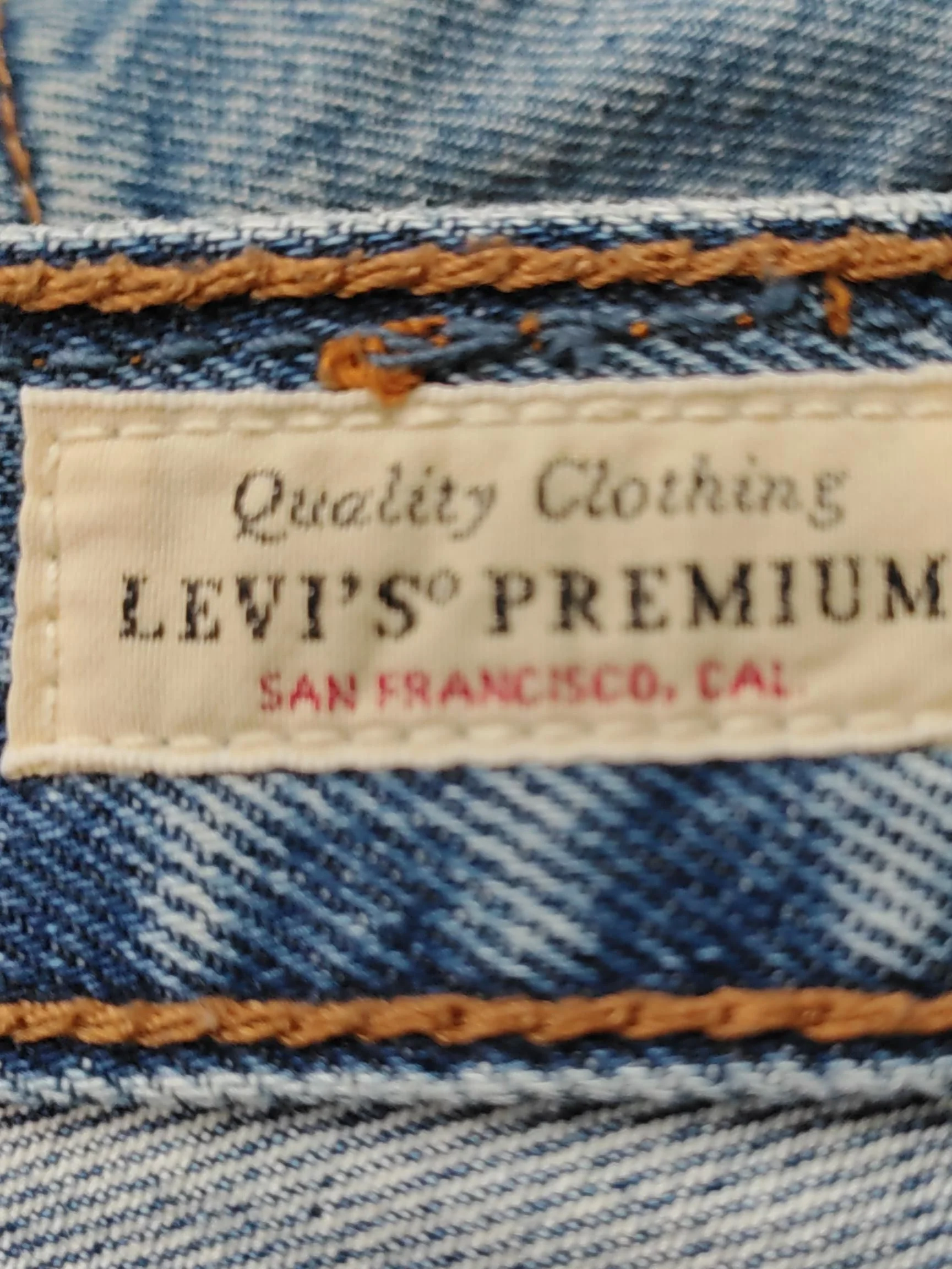 Levi’s Men's Jeans W 26 in Blue 100% Cotton Straight - Image 5
