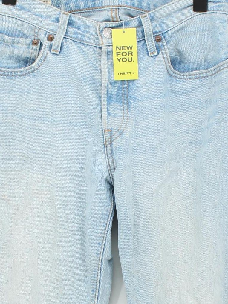 Levi’s Men's Jeans W 26 in; L 30 in Blue 100% Cotton Straight - Image 3