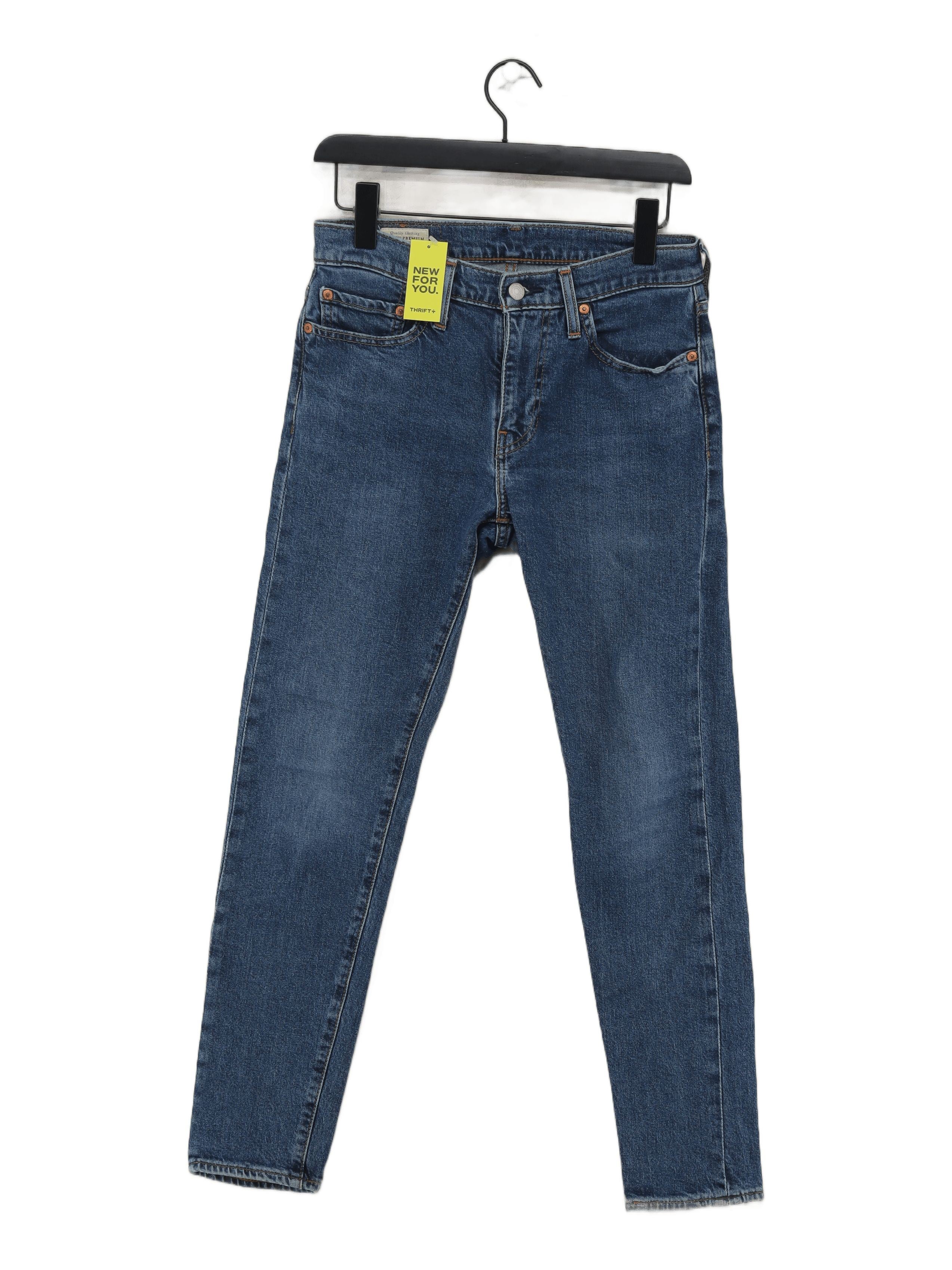 Levi’s Men's Jeans W 28 in Blue 100% Cotton Skinny