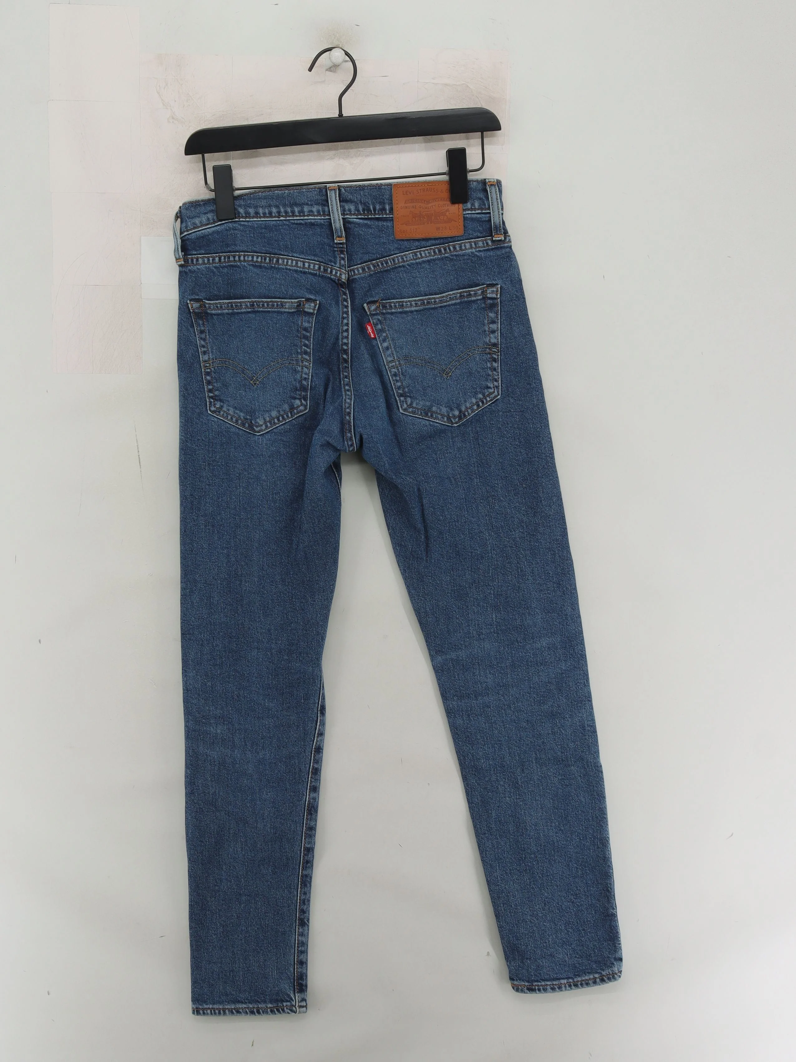 Levi’s Men's Jeans W 28 in Blue 100% Cotton Skinny - Image 2