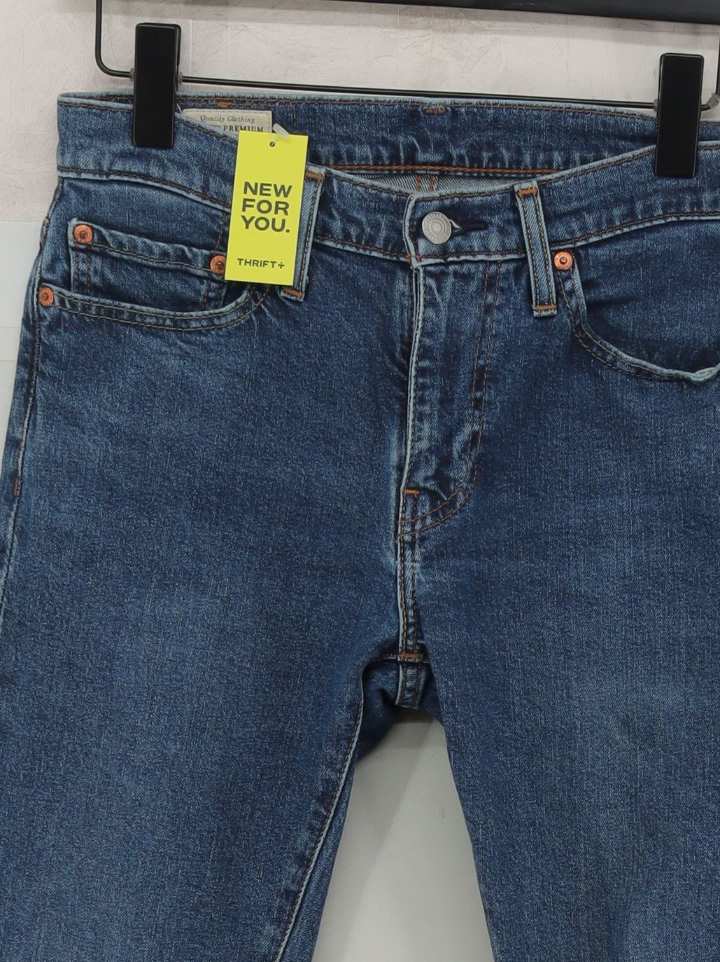 Levi’s Men's Jeans W 28 in Blue 100% Cotton Skinny - Image 3