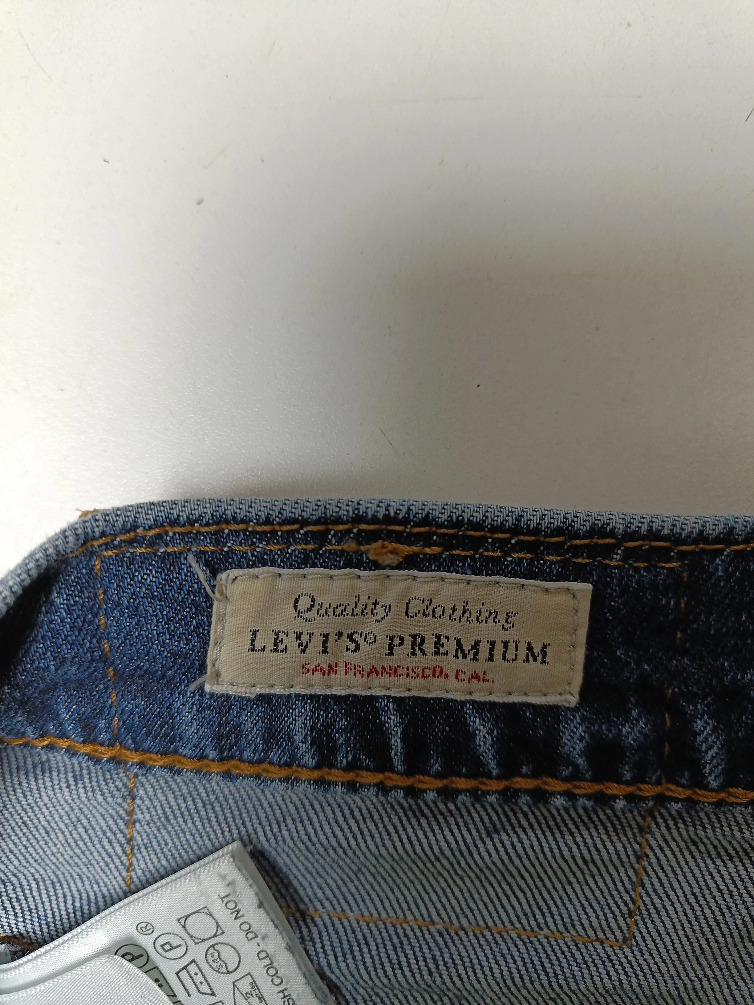 Levi’s Men's Jeans W 28 in Blue 100% Cotton Skinny - Image 5