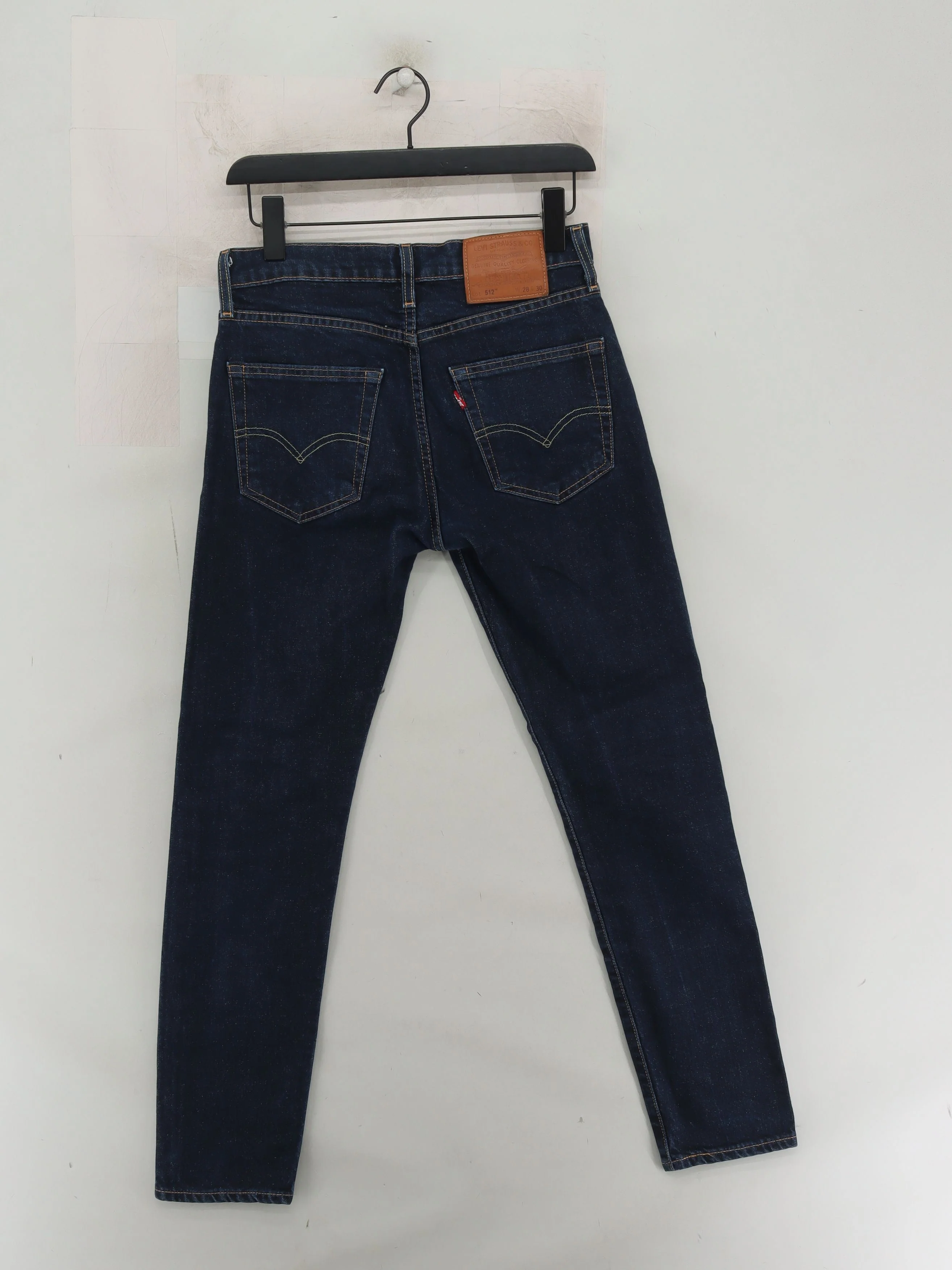 Levi’s Men's Jeans W 28 in Blue 100% Other Straight - Image 2